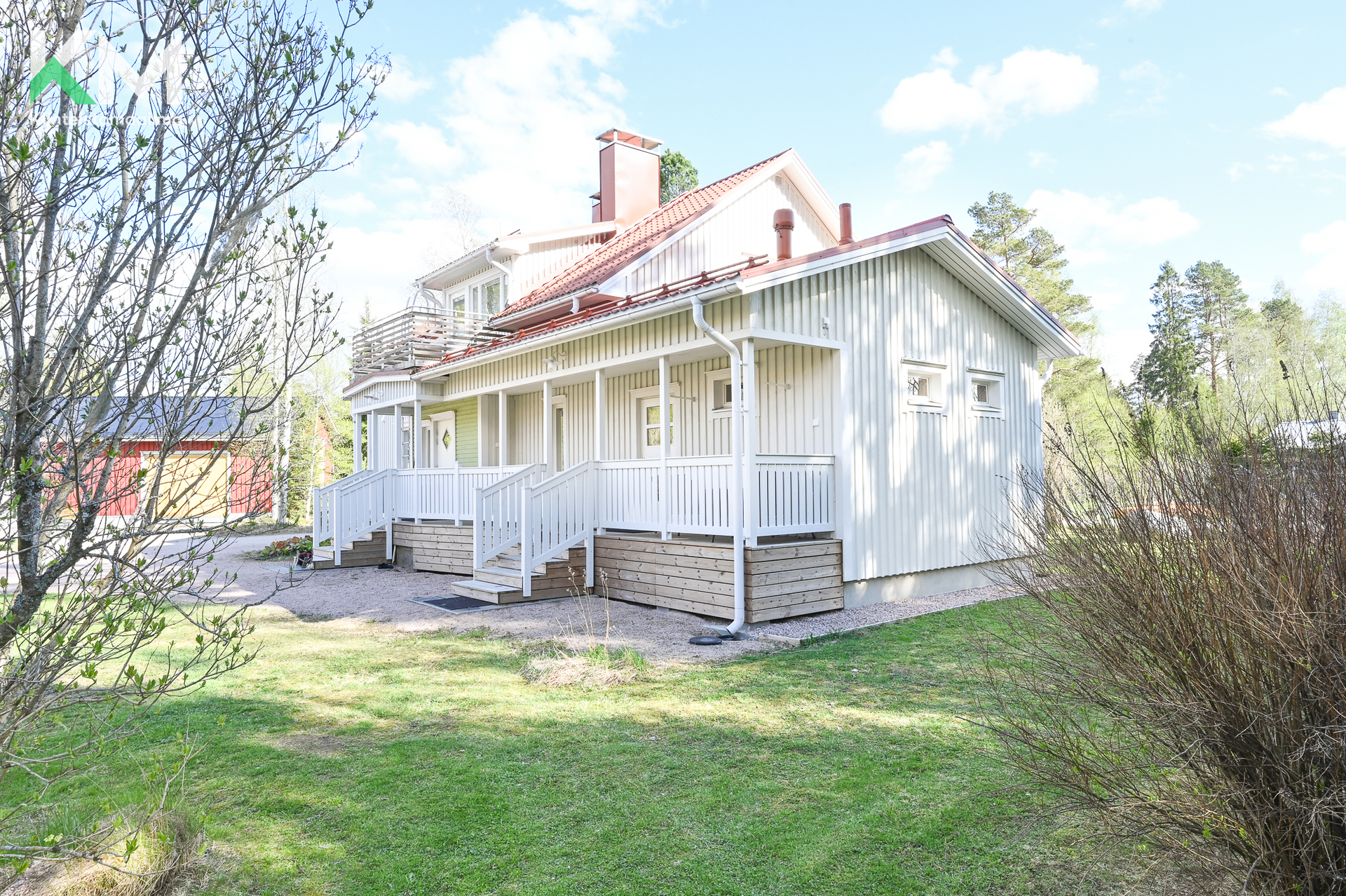 Honkaniementie 17, Kurikka