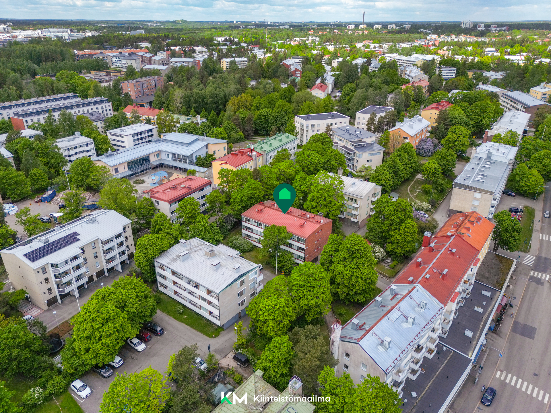 Rinne 8, Helsinki 