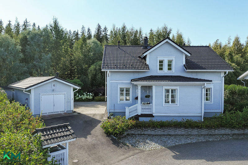 Akankivenkatu 6, Karisto, Lahti