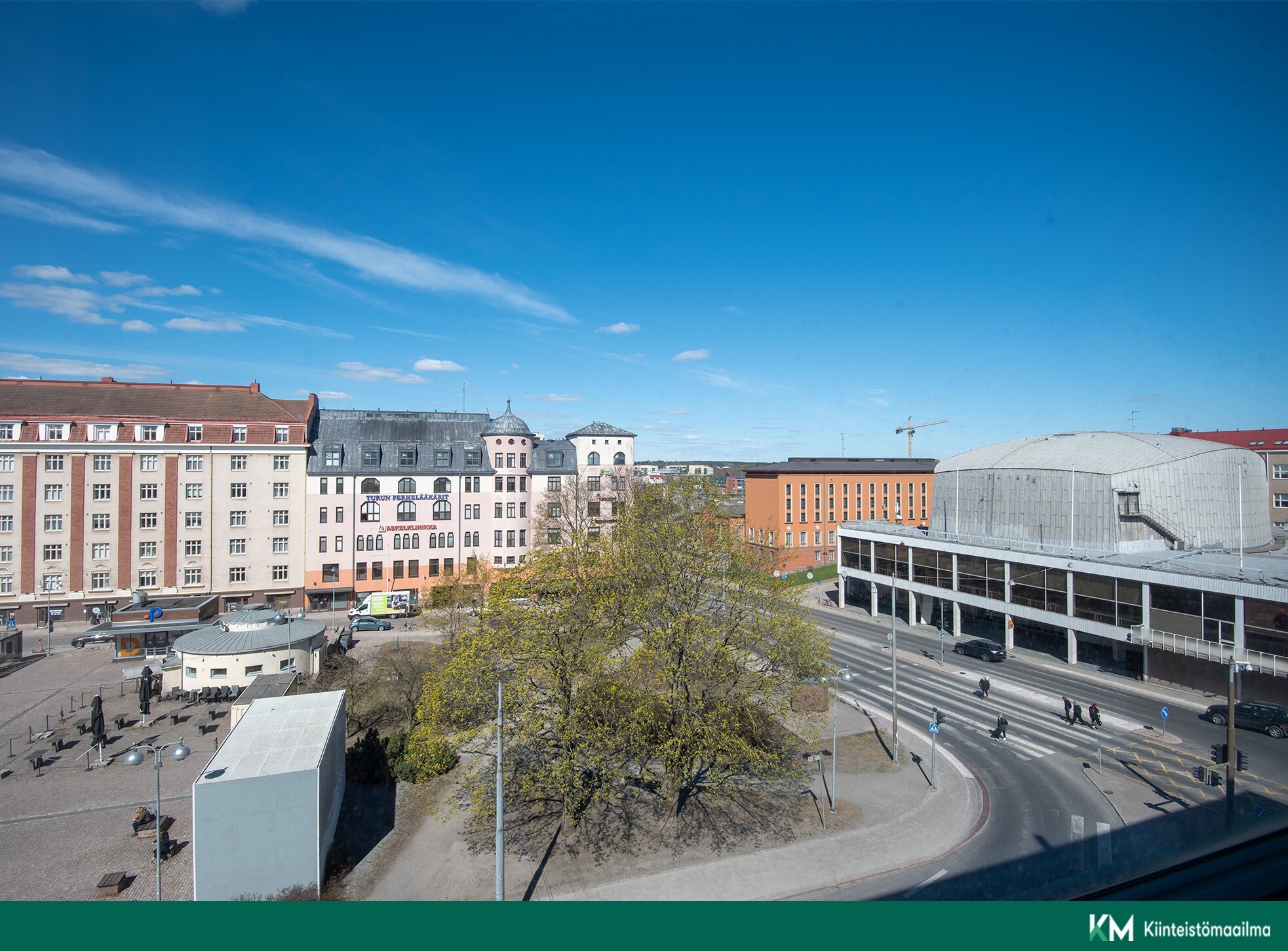 Maariankatu 2, Keskusta, Turku