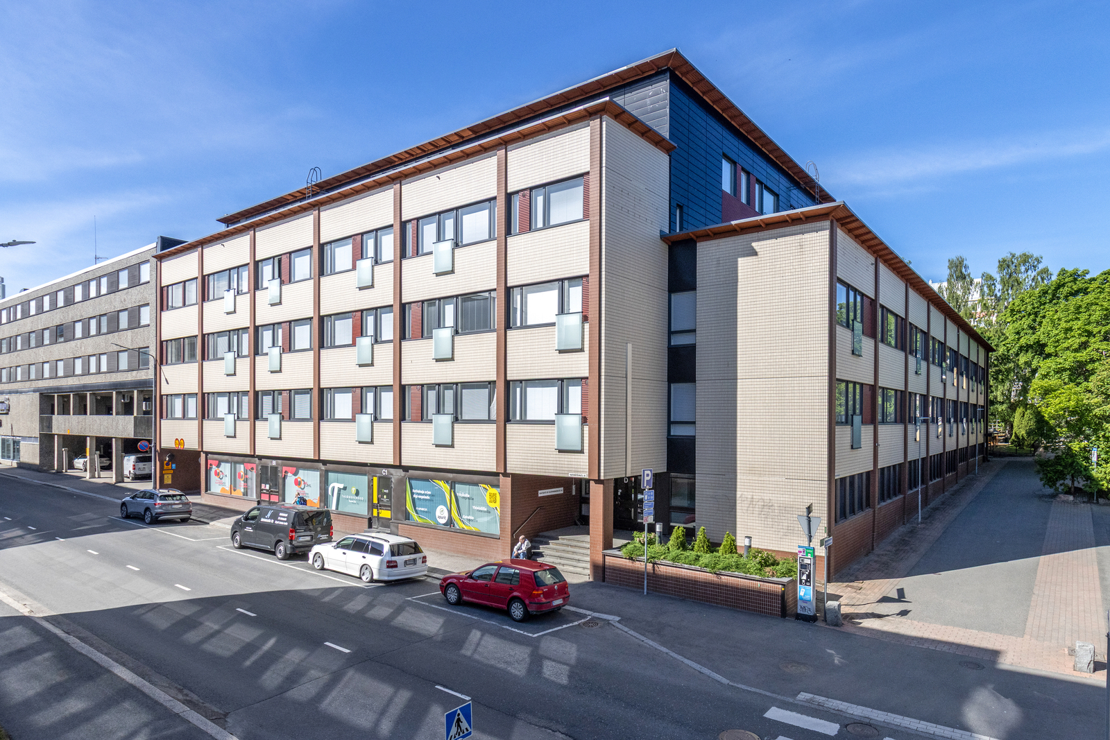 Haapaniemenkatu 40, Keskusta, Kuopio