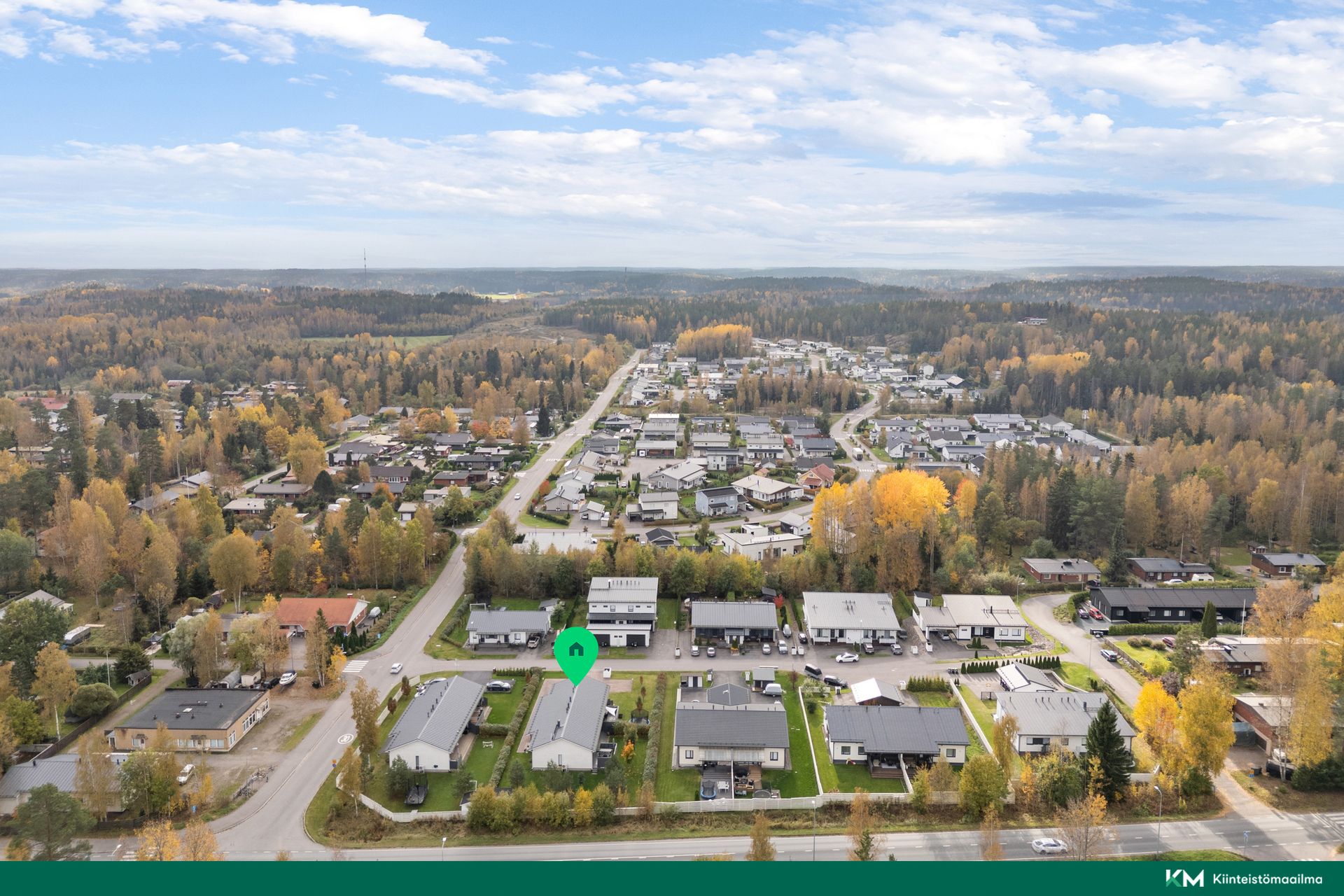 Pajulinnunkuja 3, Klaukkala, Nurmijärvi