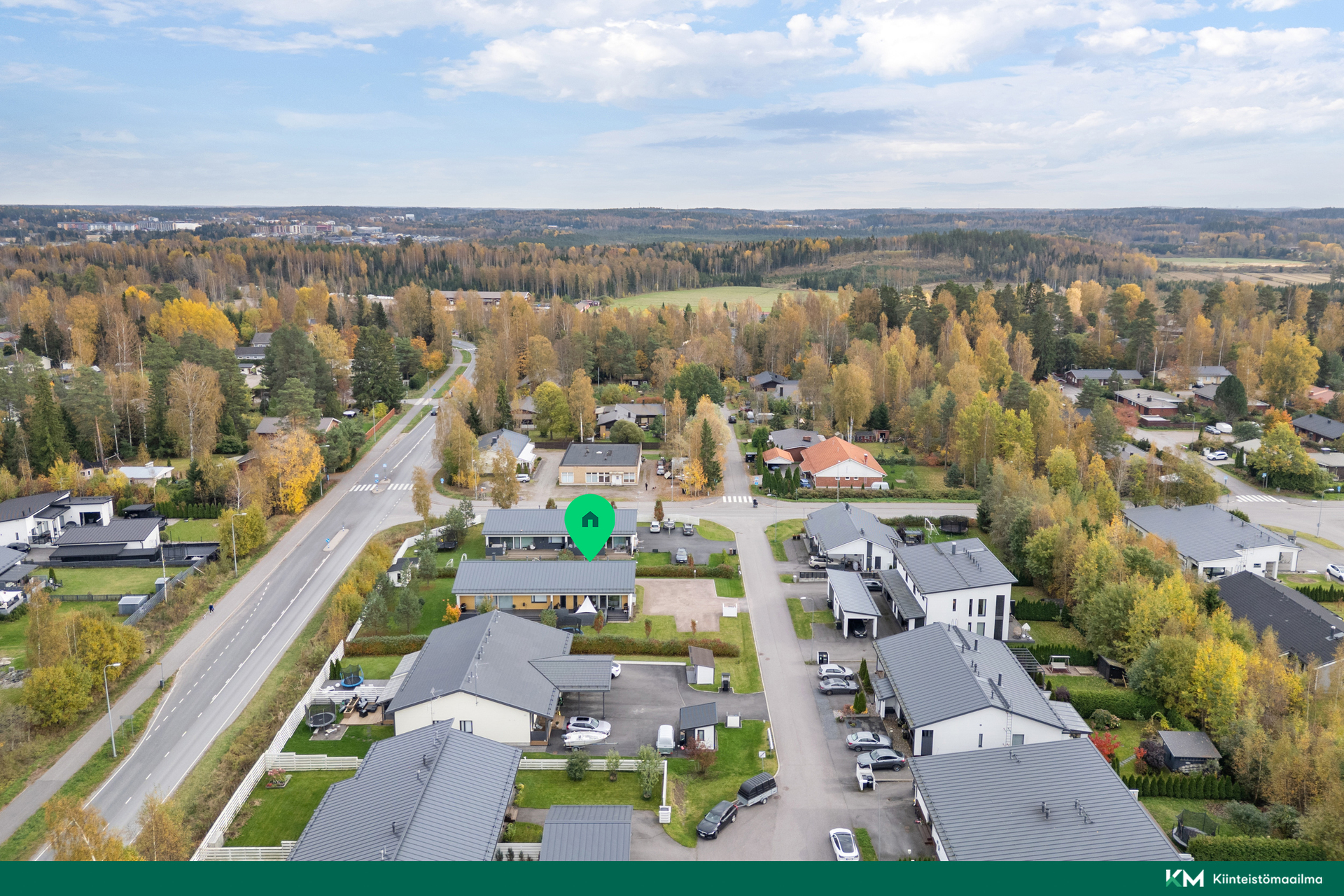 Pajulinnunkuja 3, Klaukkala, Nurmijärvi