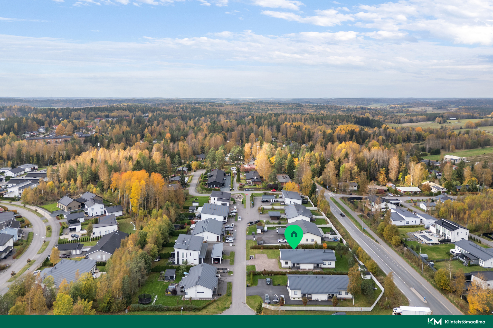 Pajulinnunkuja 3, Klaukkala, Nurmijärvi