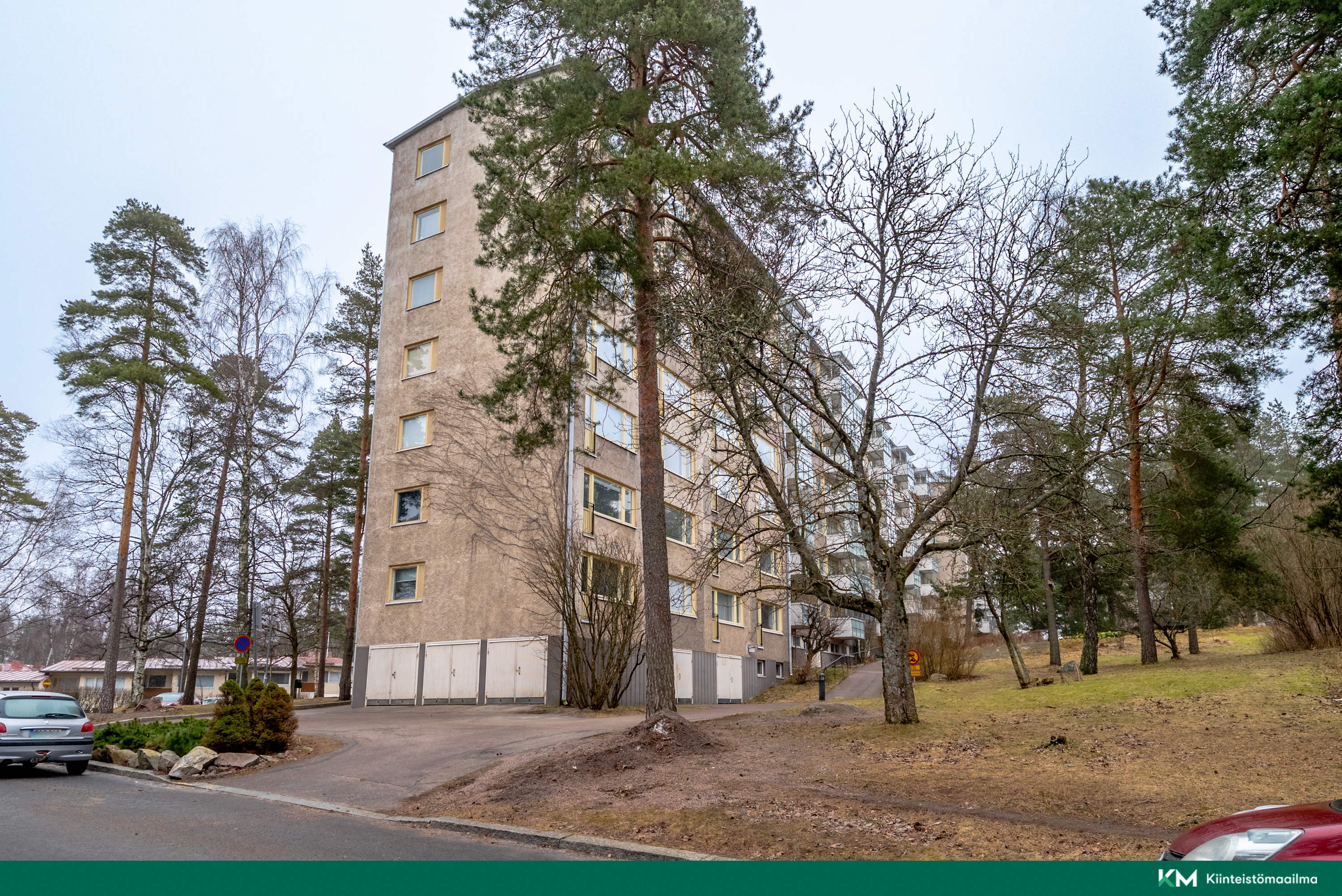 Porintie 2, Munkkivuori, Helsinki