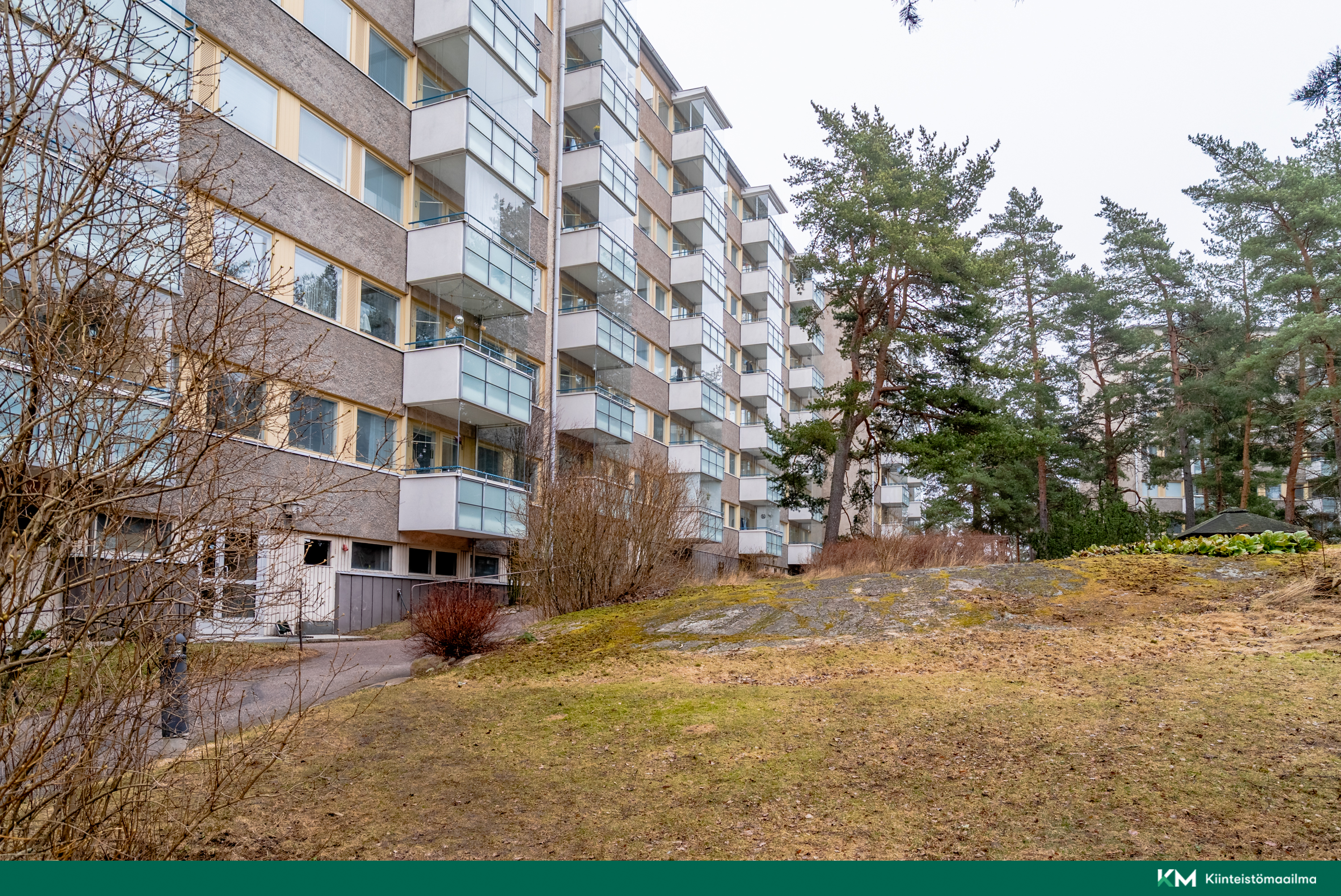 Porintie 2, Munkkivuori, Helsinki