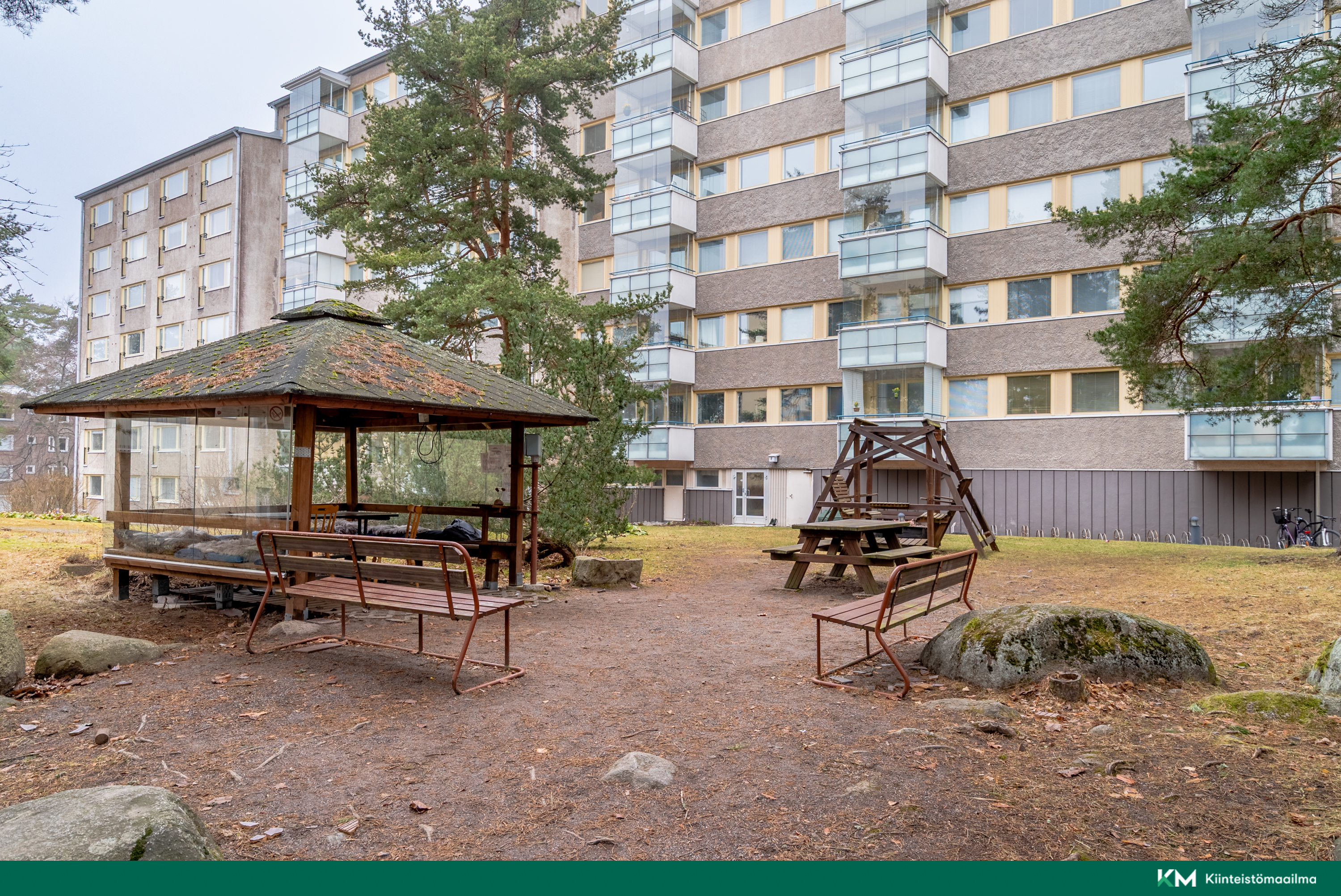 Porintie 2, Munkkivuori, Helsinki