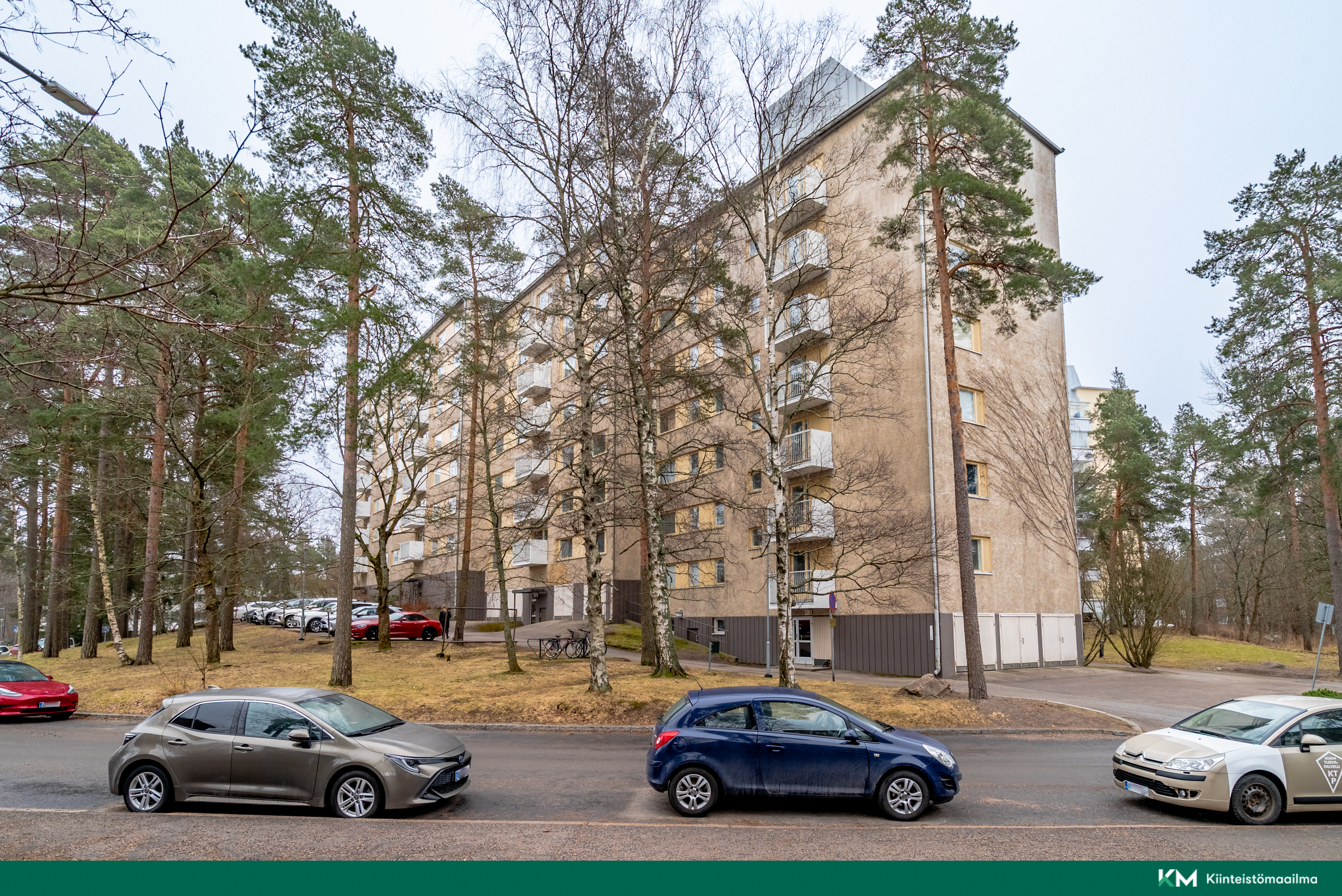 Porintie 2, Munkkivuori, Helsinki