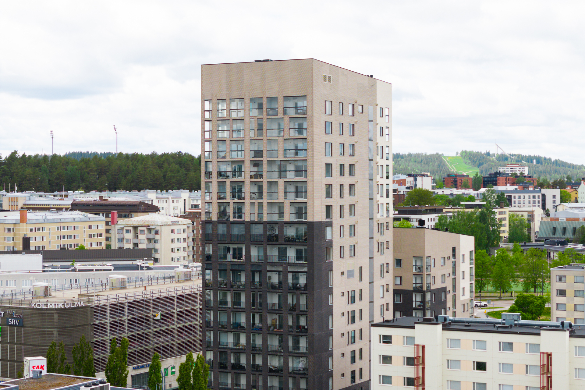 Kalevankatu 8 A 72, Keskusta, Jyväskylä