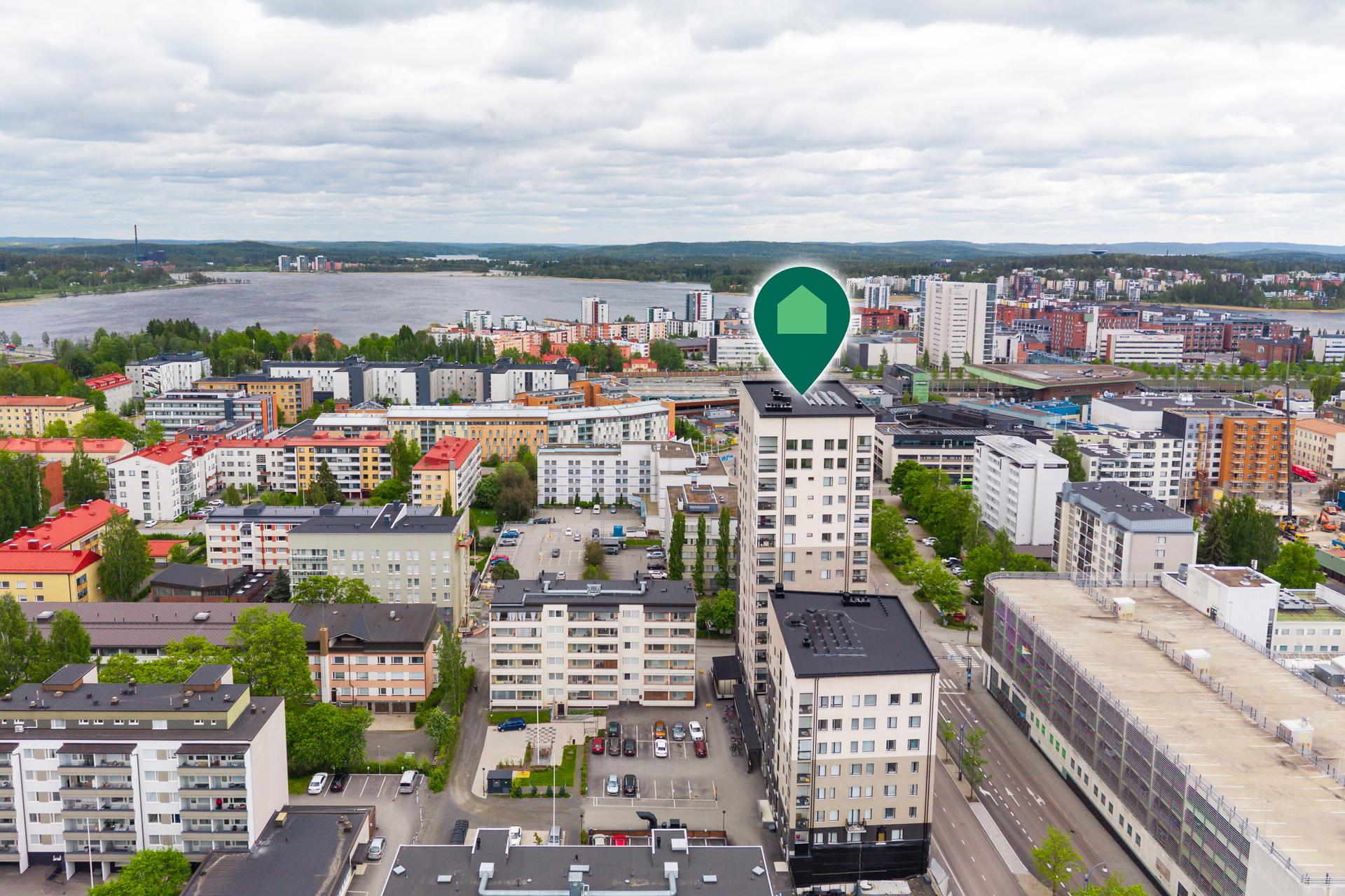 Kalevankatu 8 A 72, Keskusta, Jyväskylä