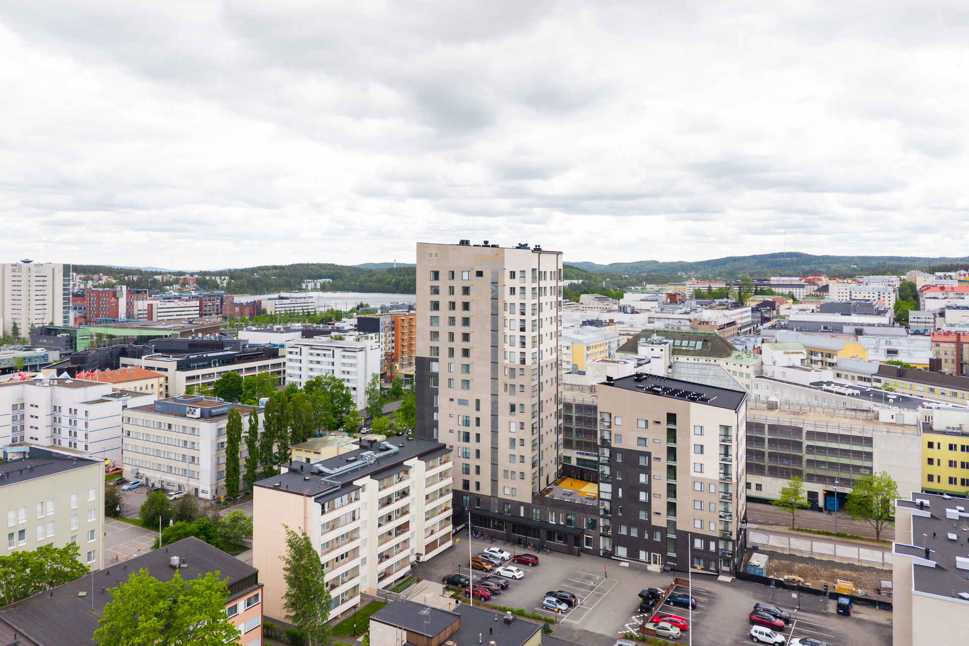 Kalevankatu 8 A 72, Keskusta, Jyväskylä