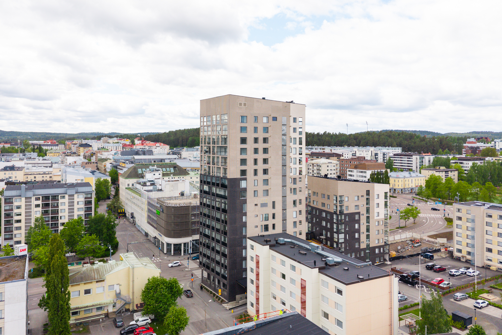 Kalevankatu 8 A 72, Keskusta, Jyväskylä