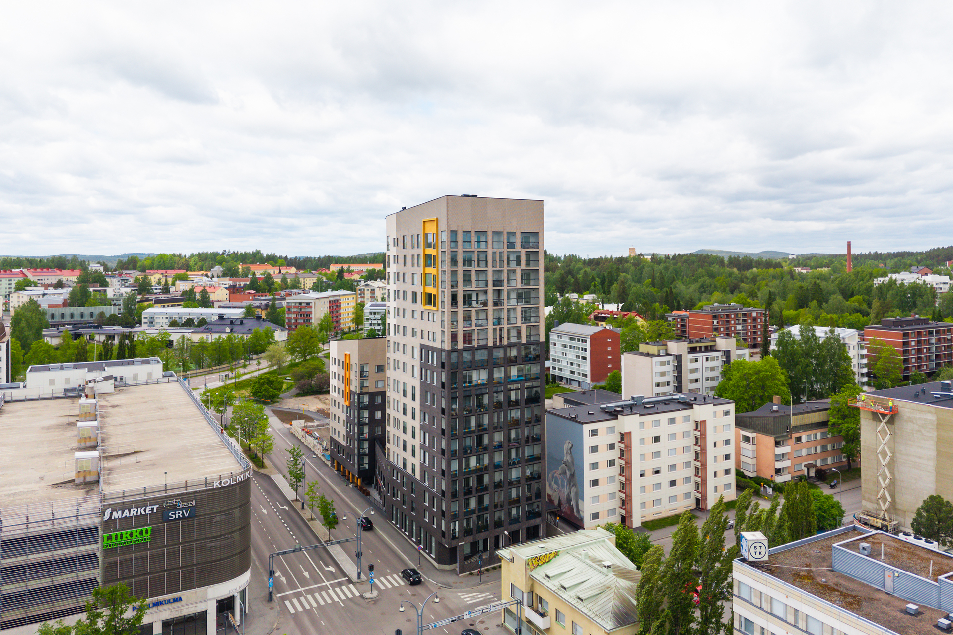 Kalevankatu 8 A 72, Keskusta, Jyväskylä