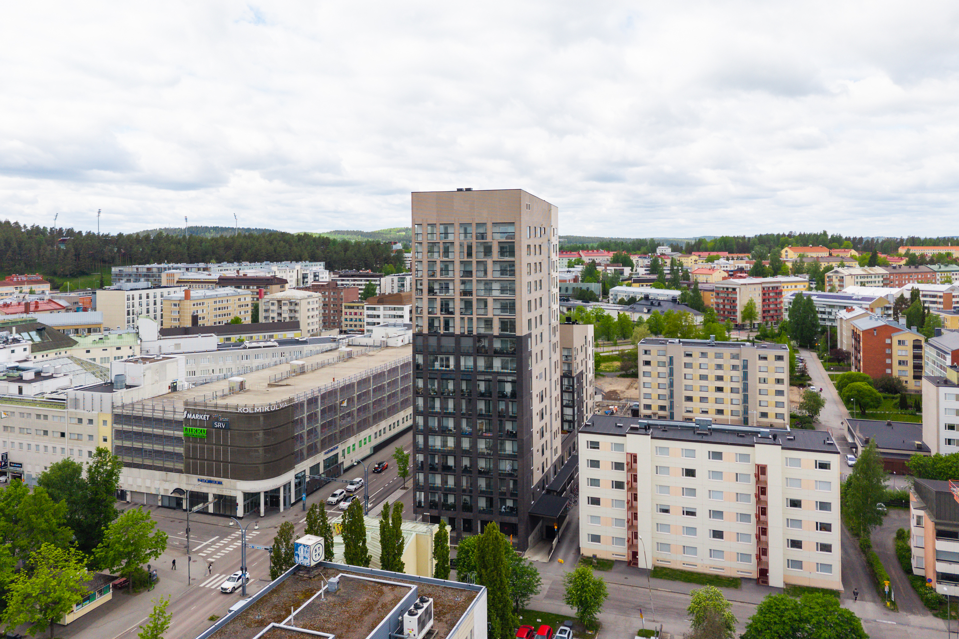 Kalevankatu 8 A 72, Keskusta, Jyväskylä