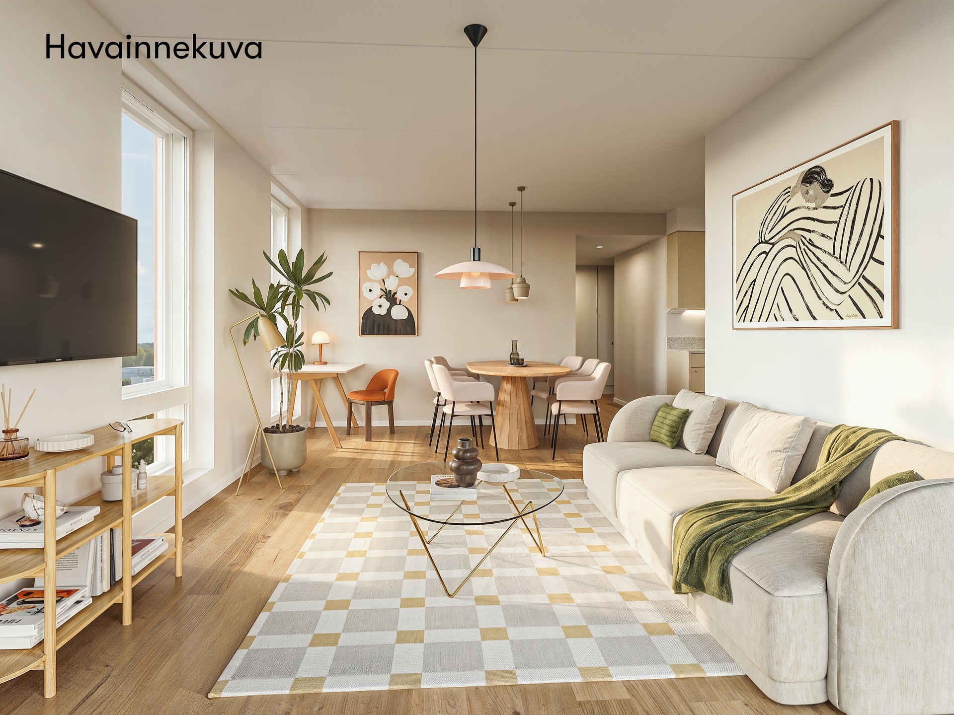 Ylämummo 7 A 4, Kaleva, Tampere