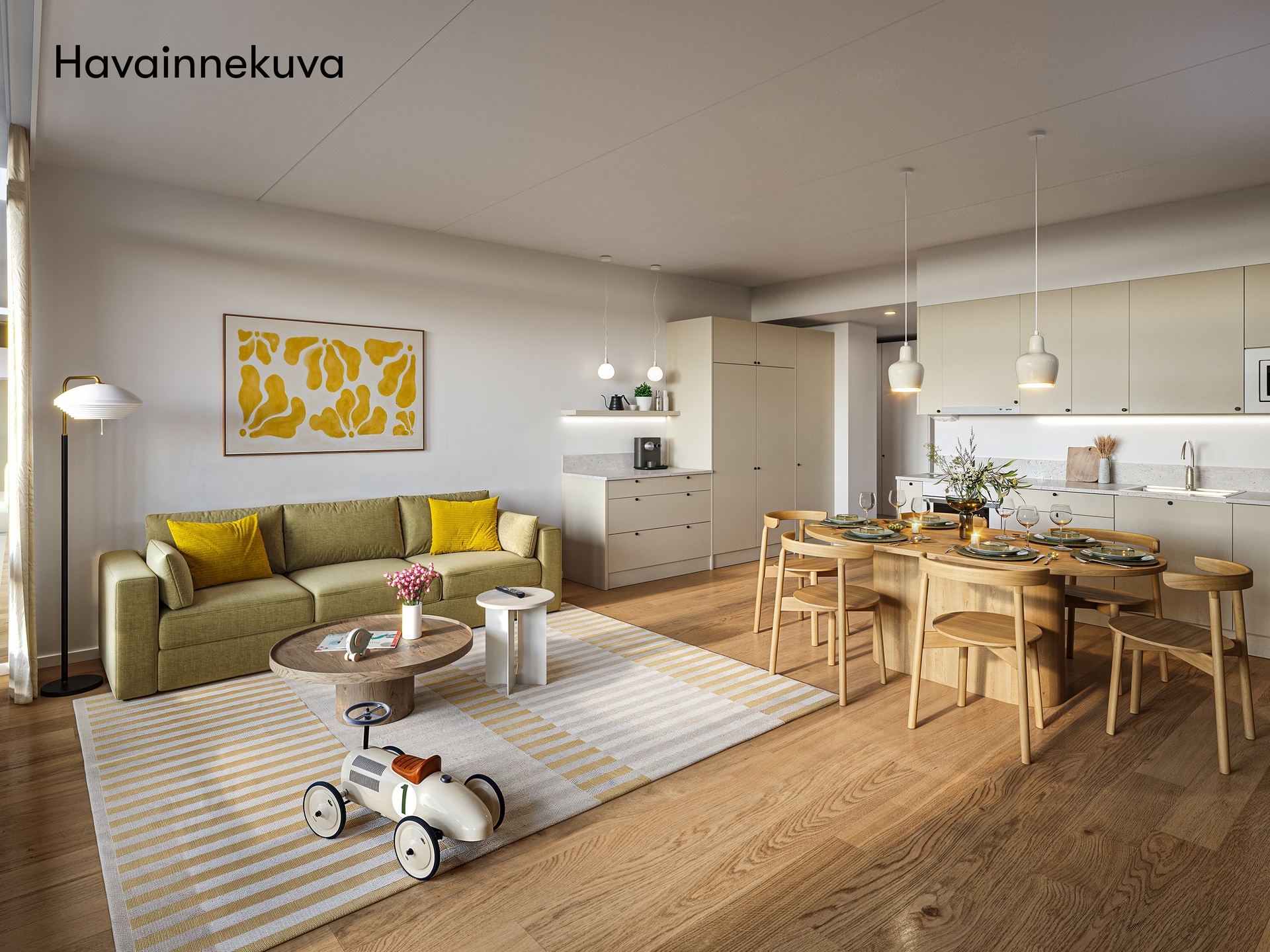 Ylämummo 7 A 4, Kaleva, Tampere