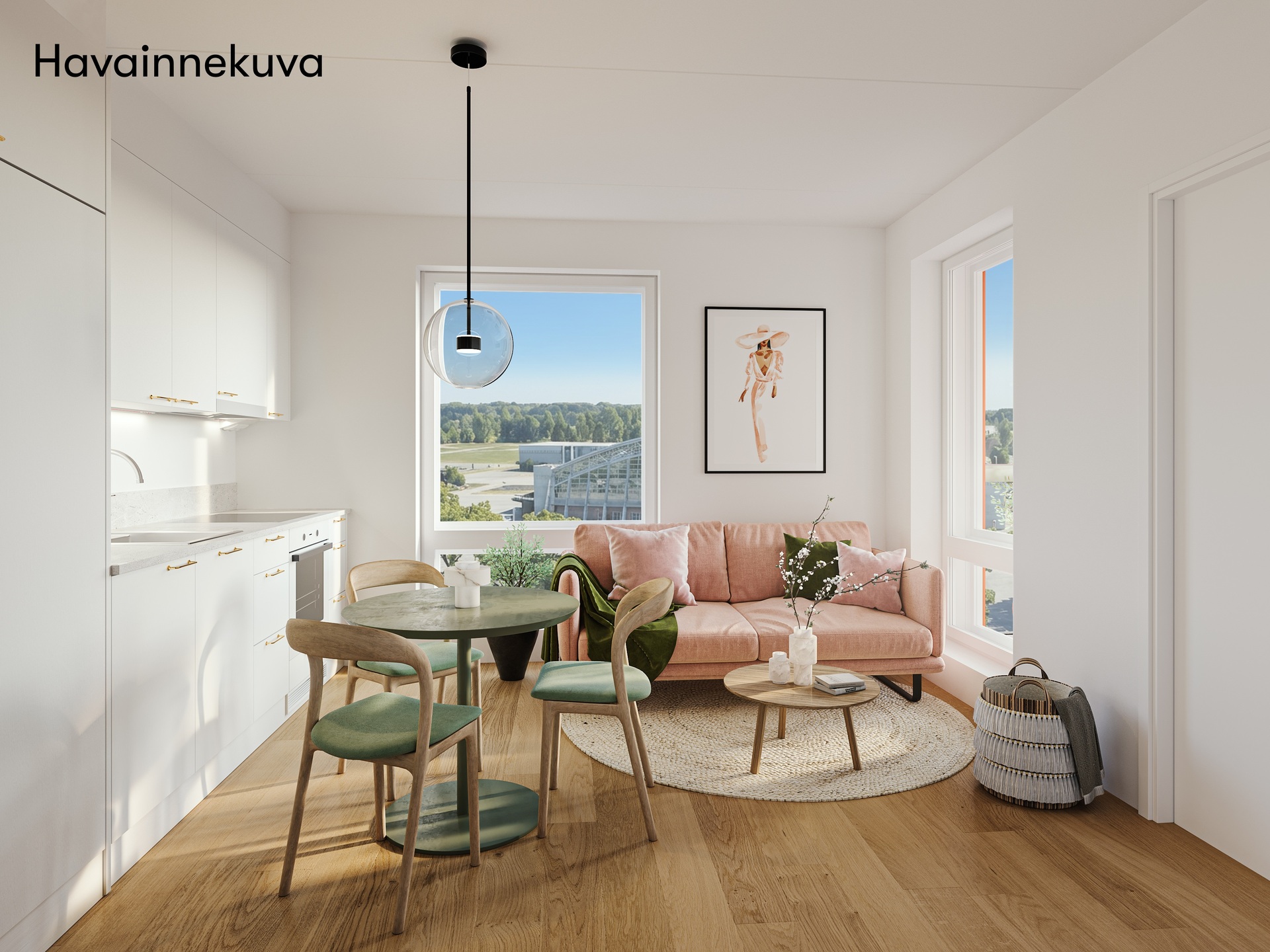 Ylämummo 7 A 4, Kaleva, Tampere