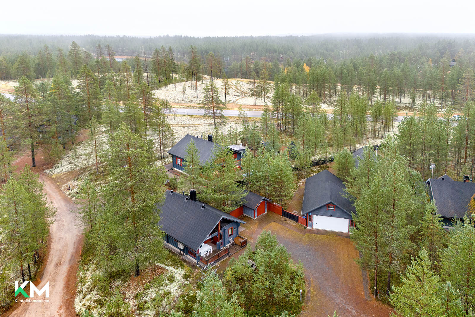 Komeat mänty- ja jäkälakankaat