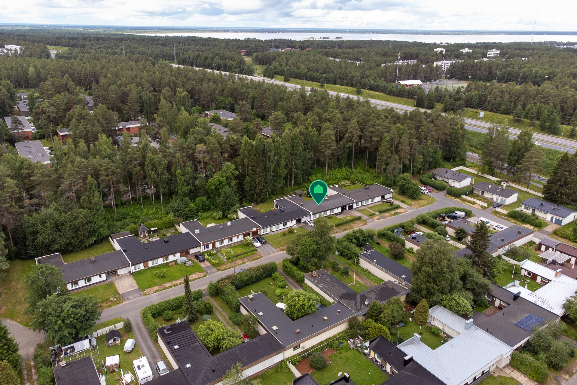 Sarkkatie 4, Kaukovainio, Oulu