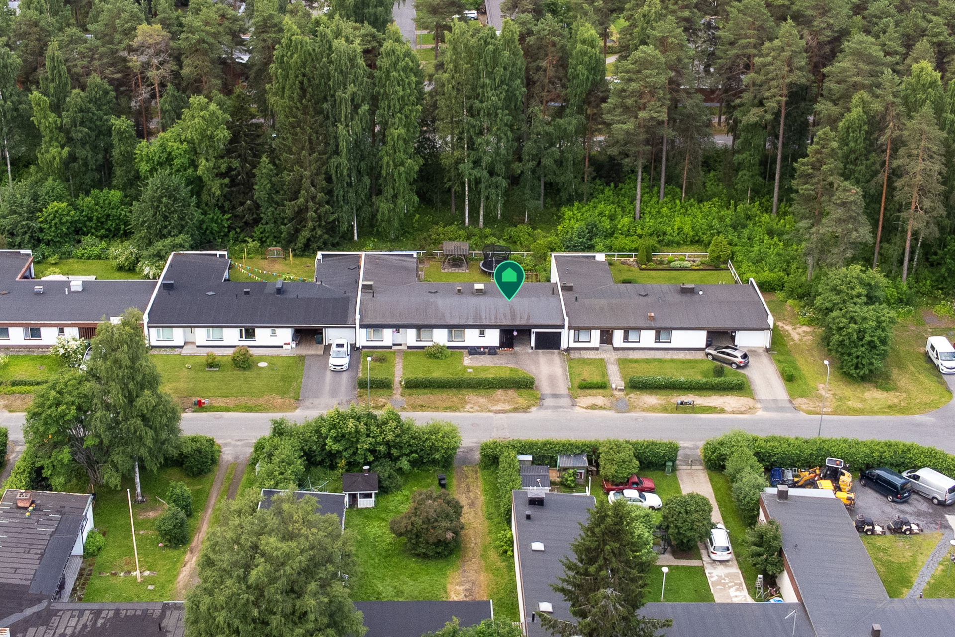Sarkkatie 4, Kaukovainio, Oulu