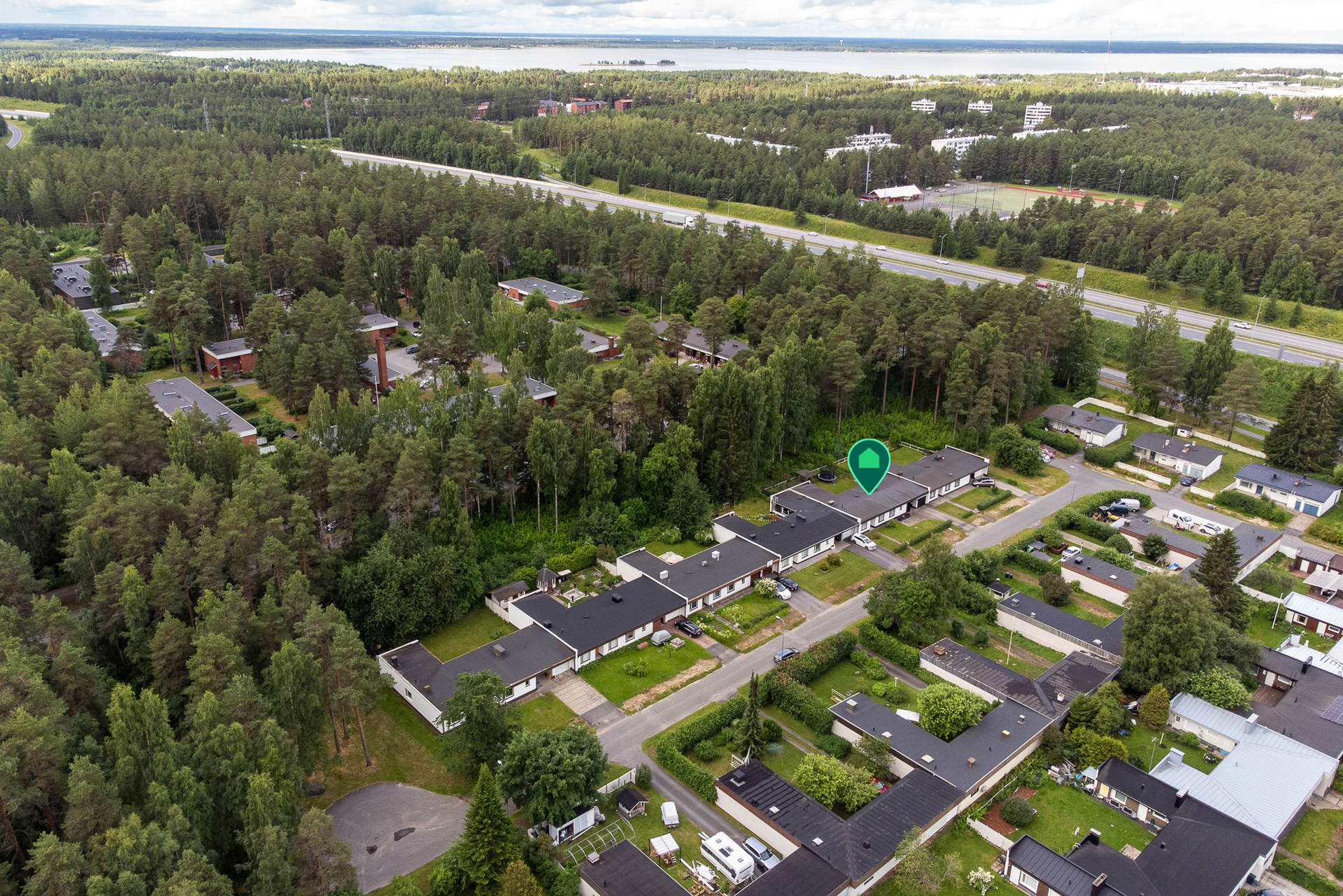 Sarkkatie 4, Kaukovainio, Oulu