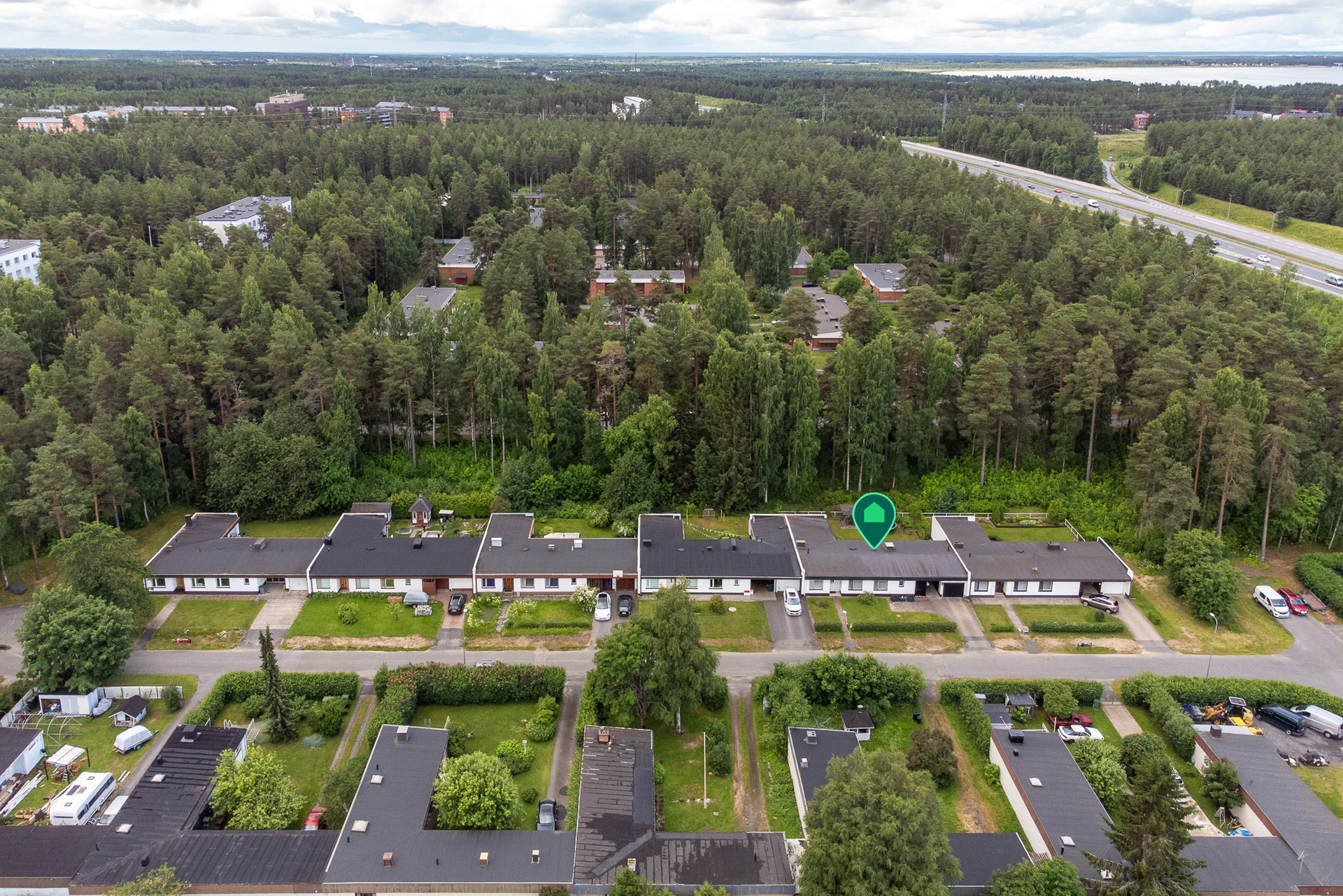 Sarkkatie 4, Kaukovainio, Oulu
