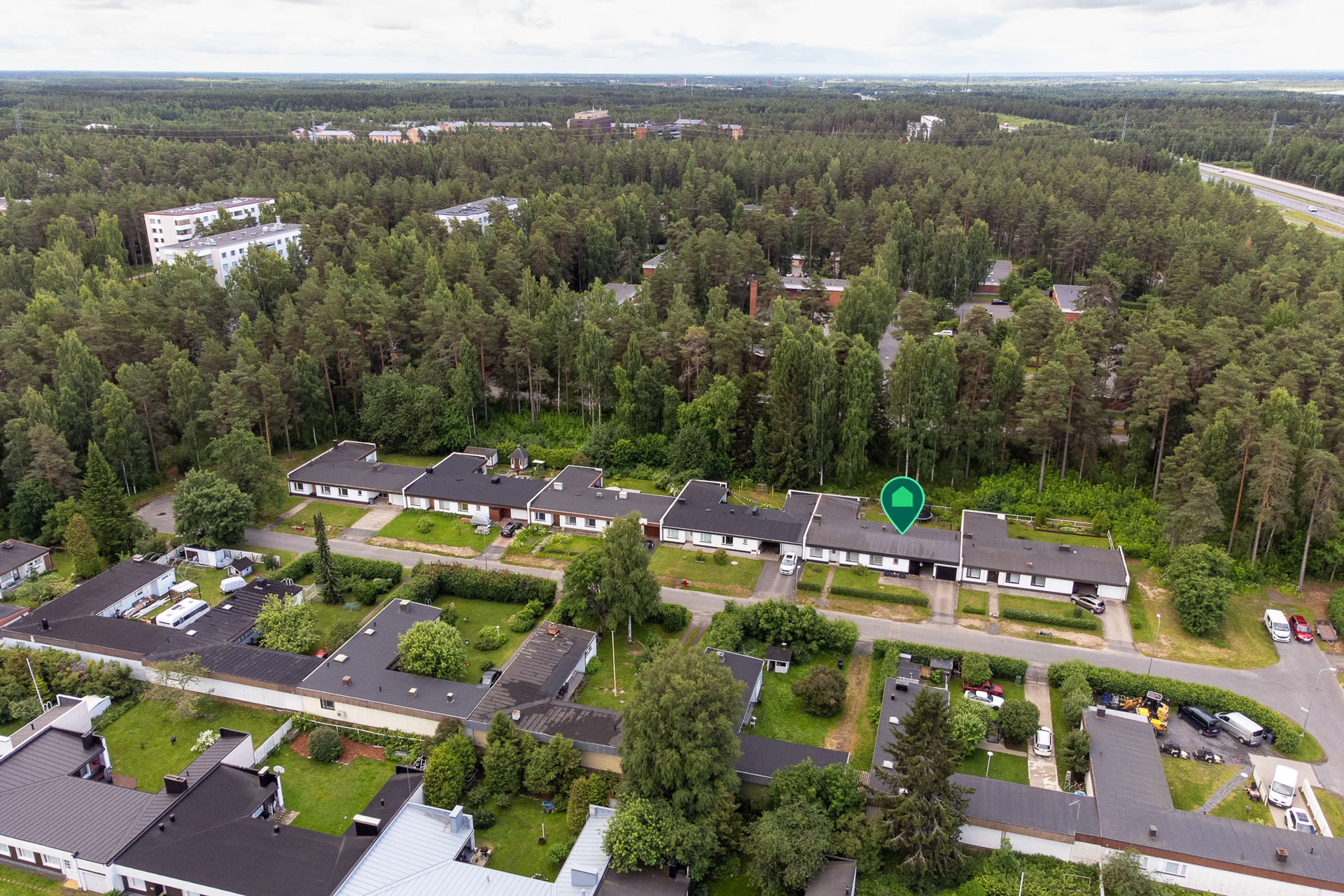 Sarkkatie 4, Kaukovainio, Oulu