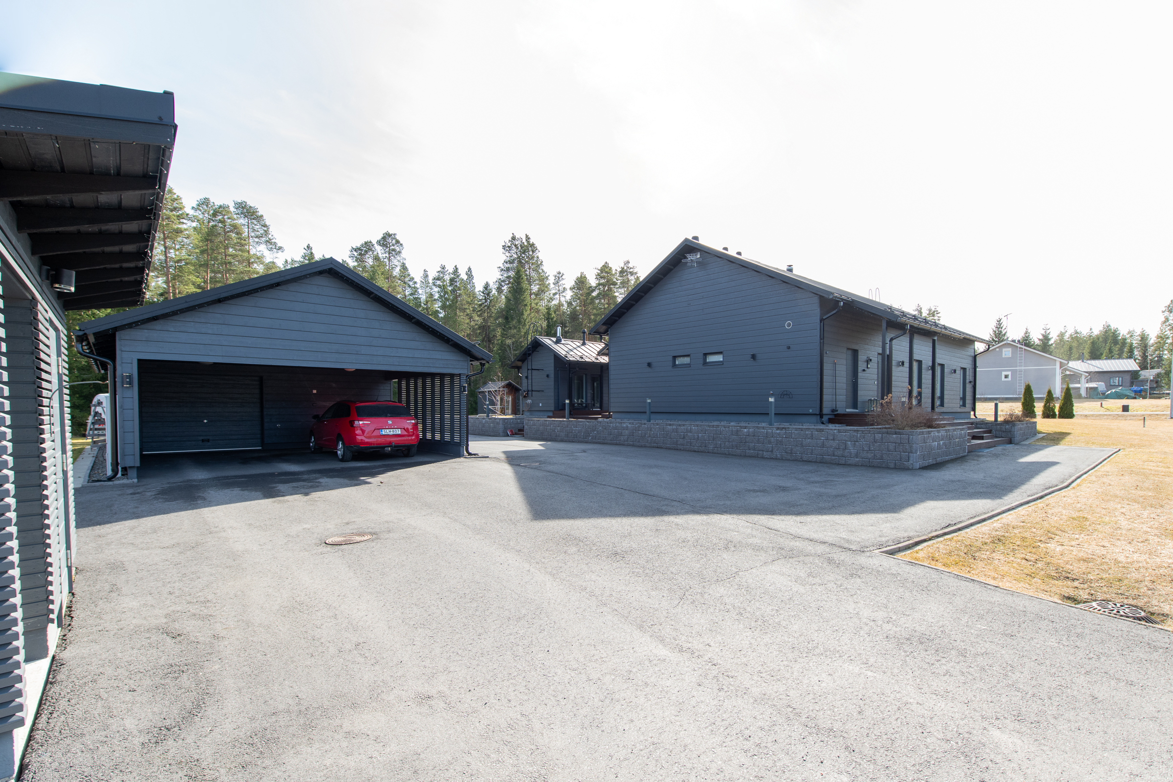 Imarteenpolku 1, Kurikka