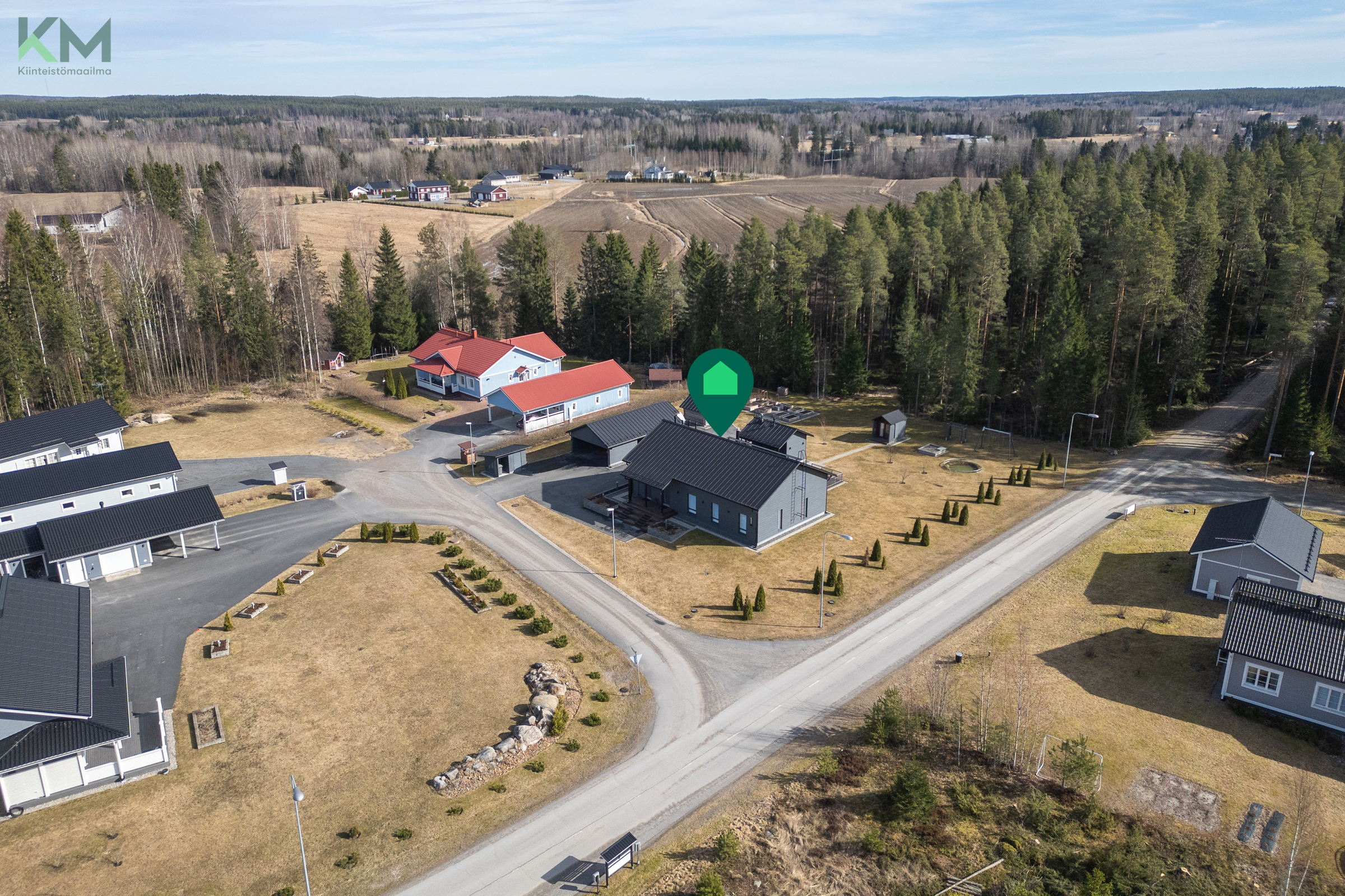 Imarteenpolku 1, Kurikka