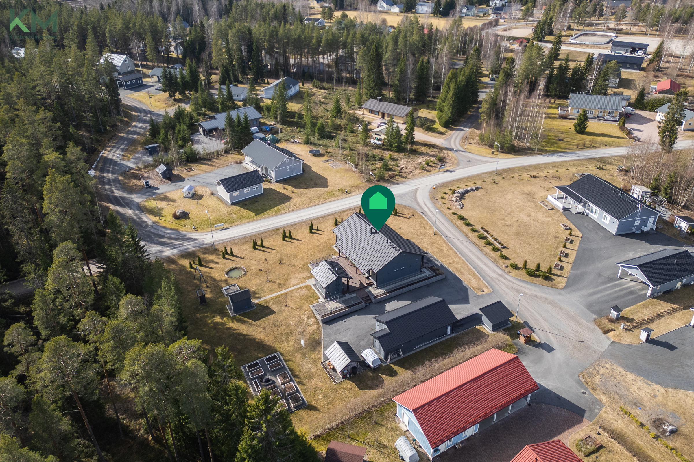 Imarteenpolku 1, Kurikka