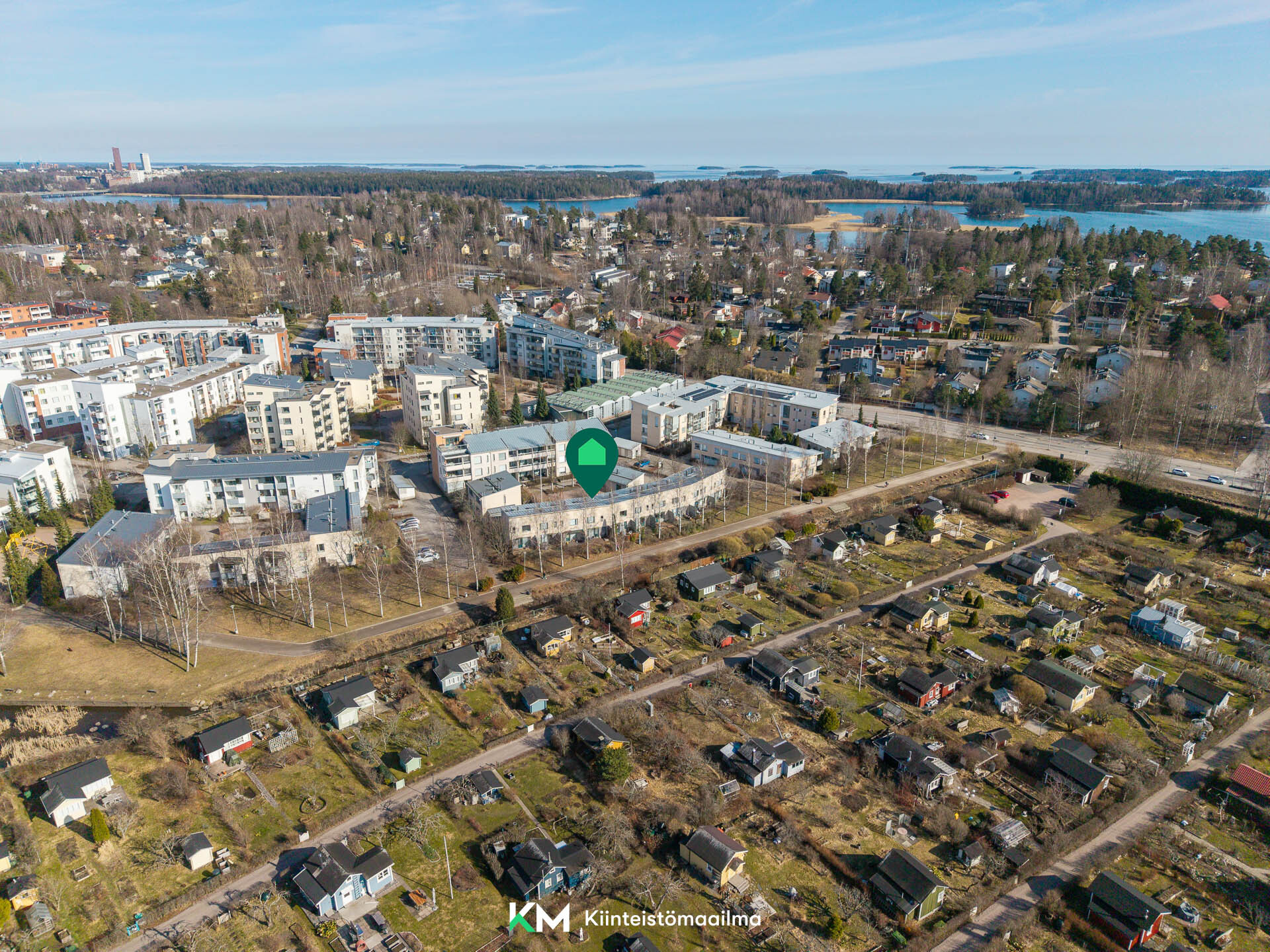 Ilotulitustie 8, Marjaniemi, Helsinki