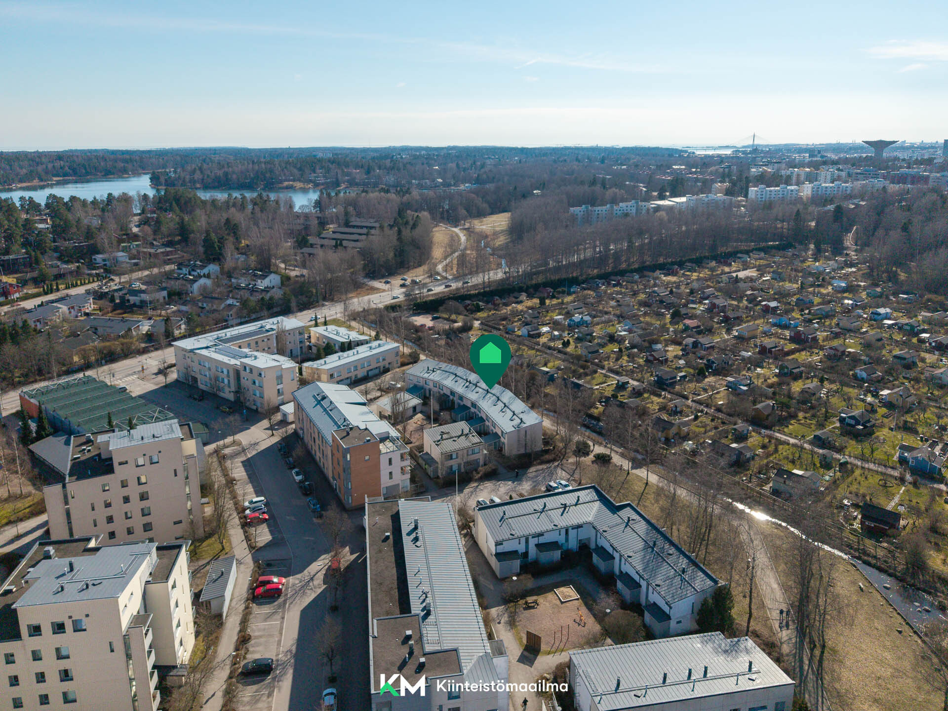 Ilotulitustie 8, Marjaniemi, Helsinki