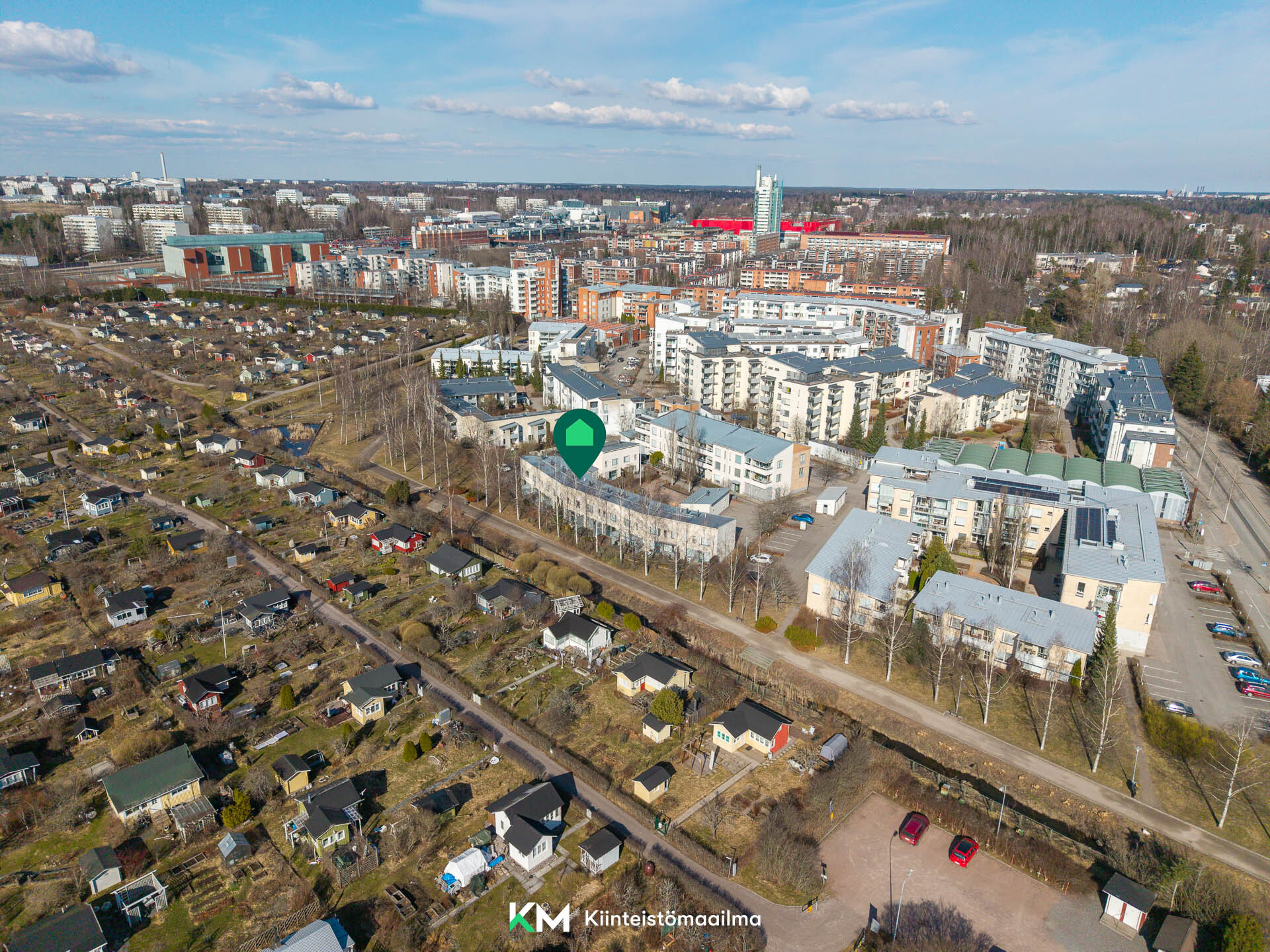 Ilotulitustie 8, Marjaniemi, Helsinki