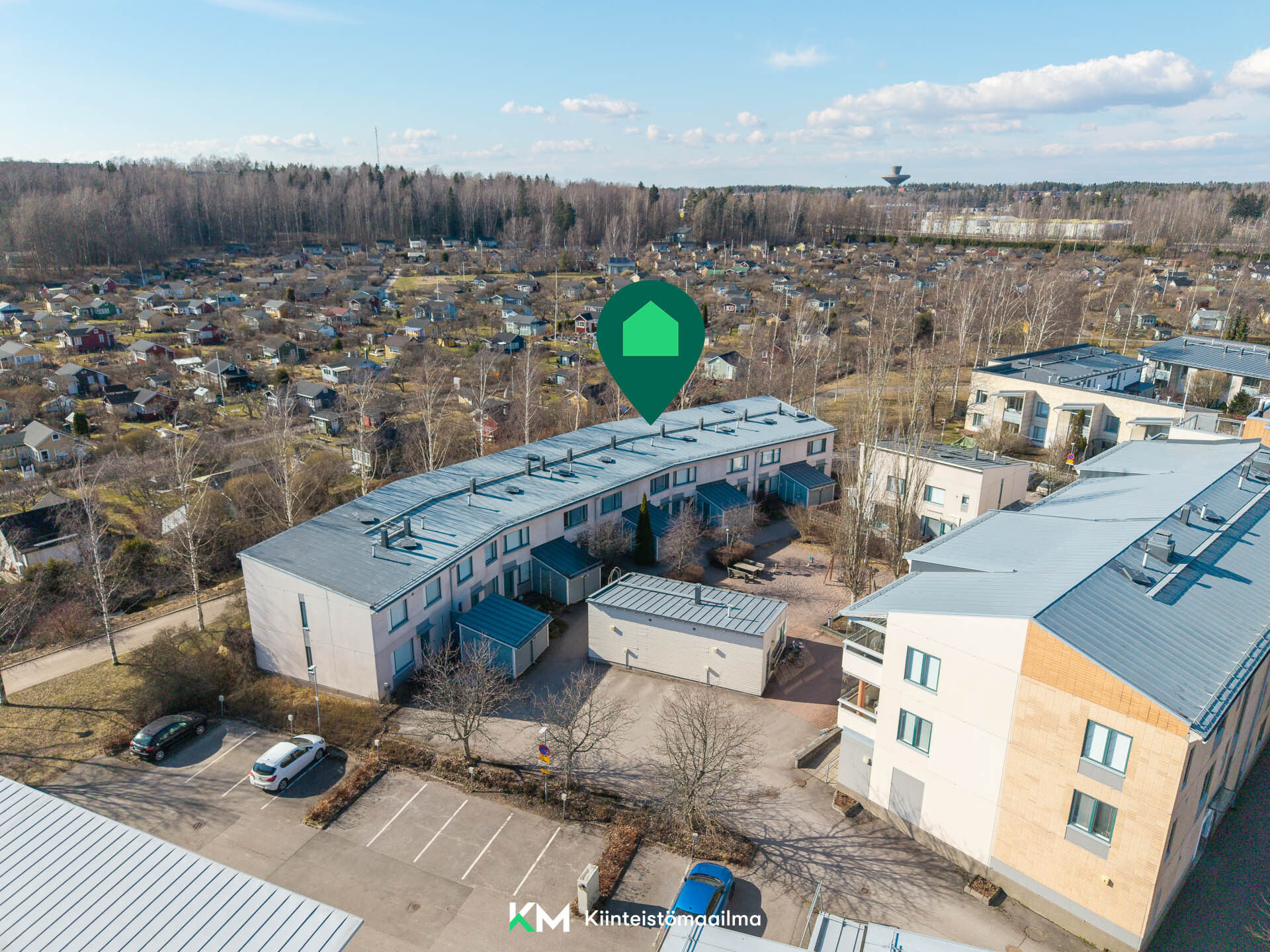 Ilotulitustie 8, Marjaniemi, Helsinki