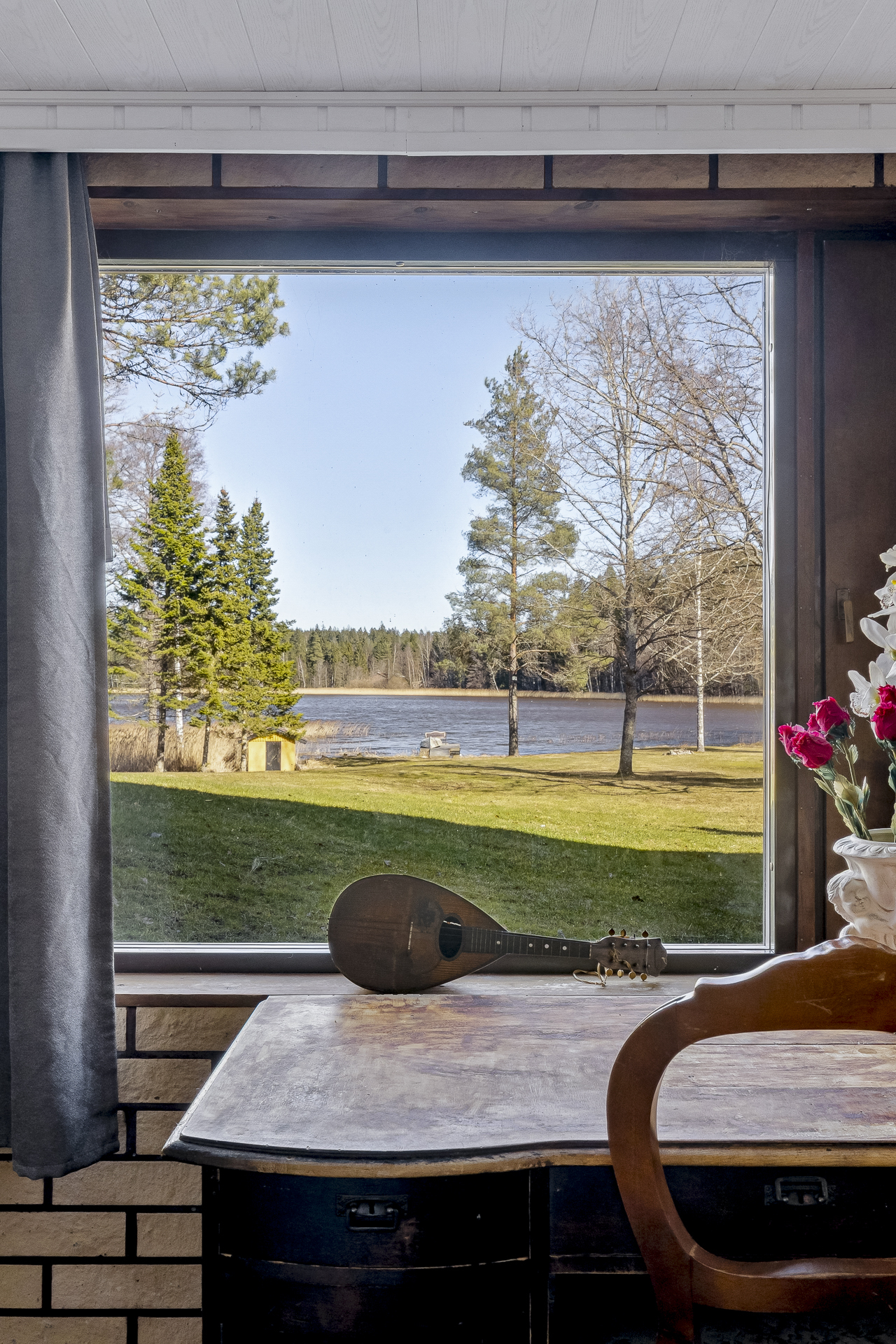 Näkymä ak makuuhuoneesta