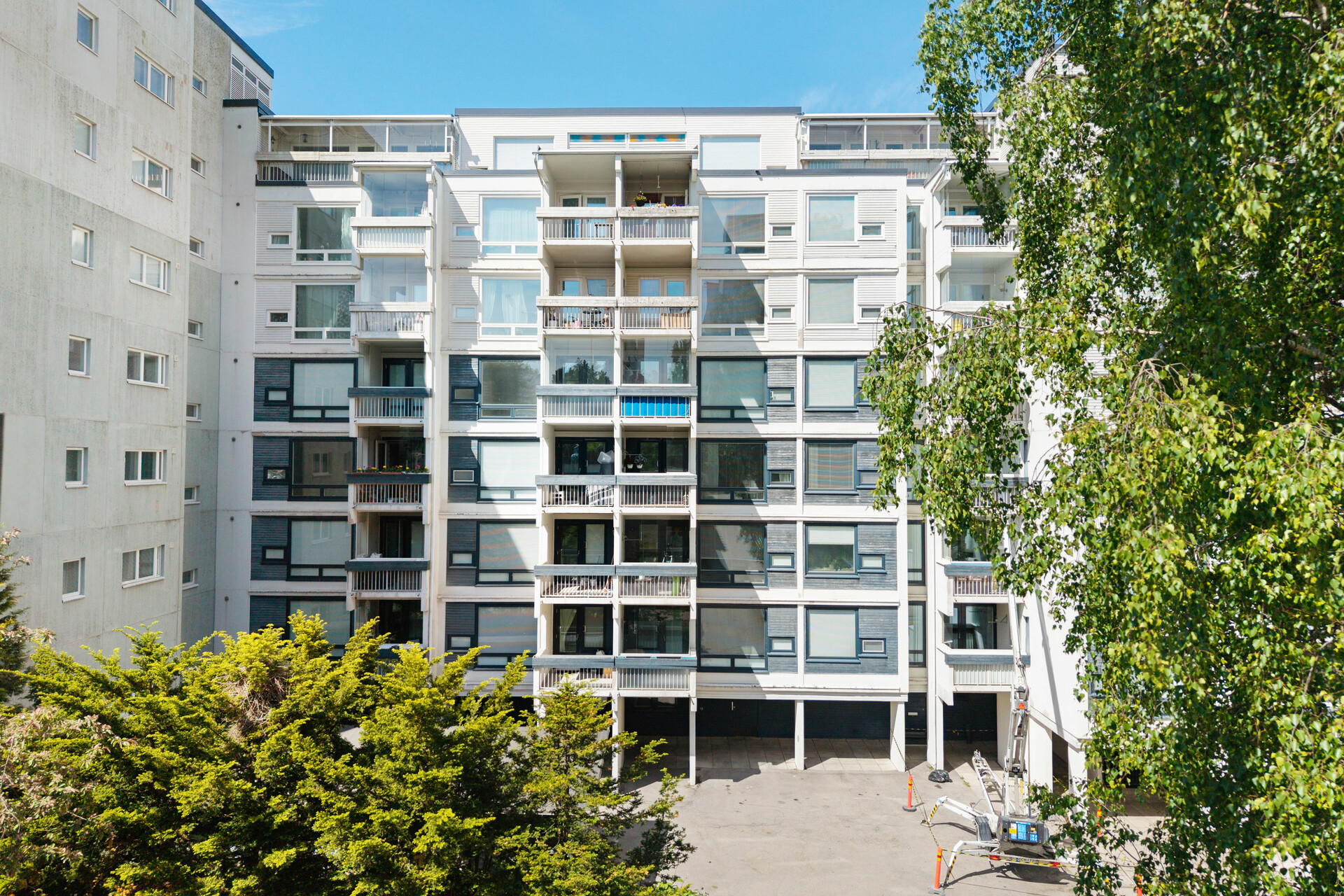Ristiaallokonkatu 4, Kivenlahti, Espoo