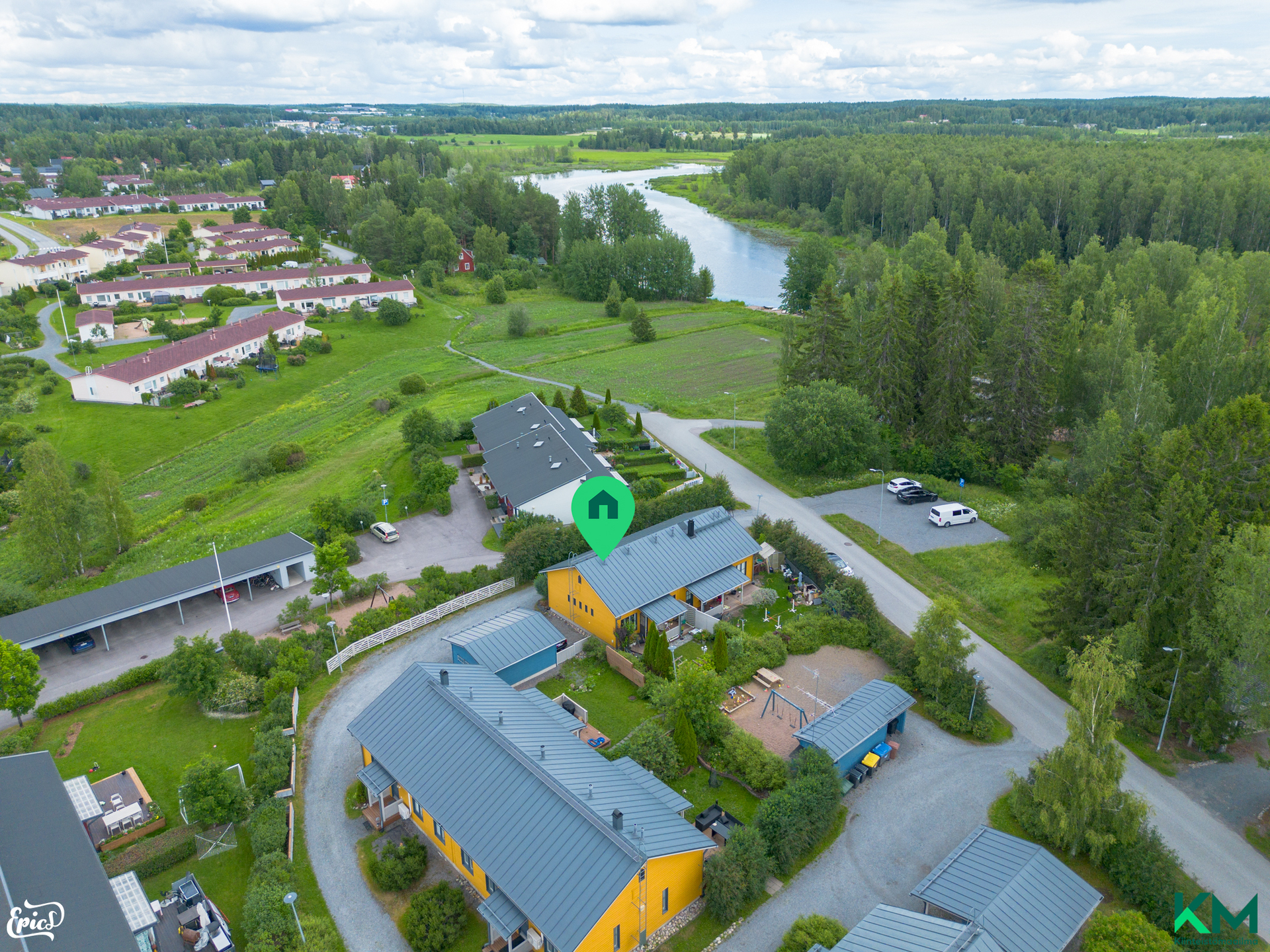 Koivukärjentie 5, Moisio, Lempäälä