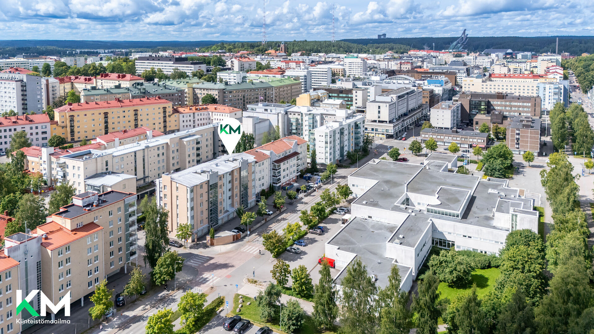 Laaksokatu 5 , Paavola, Lahti