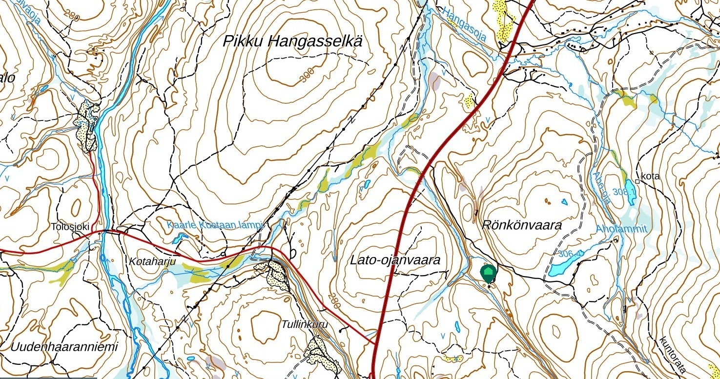 Maastokartta
