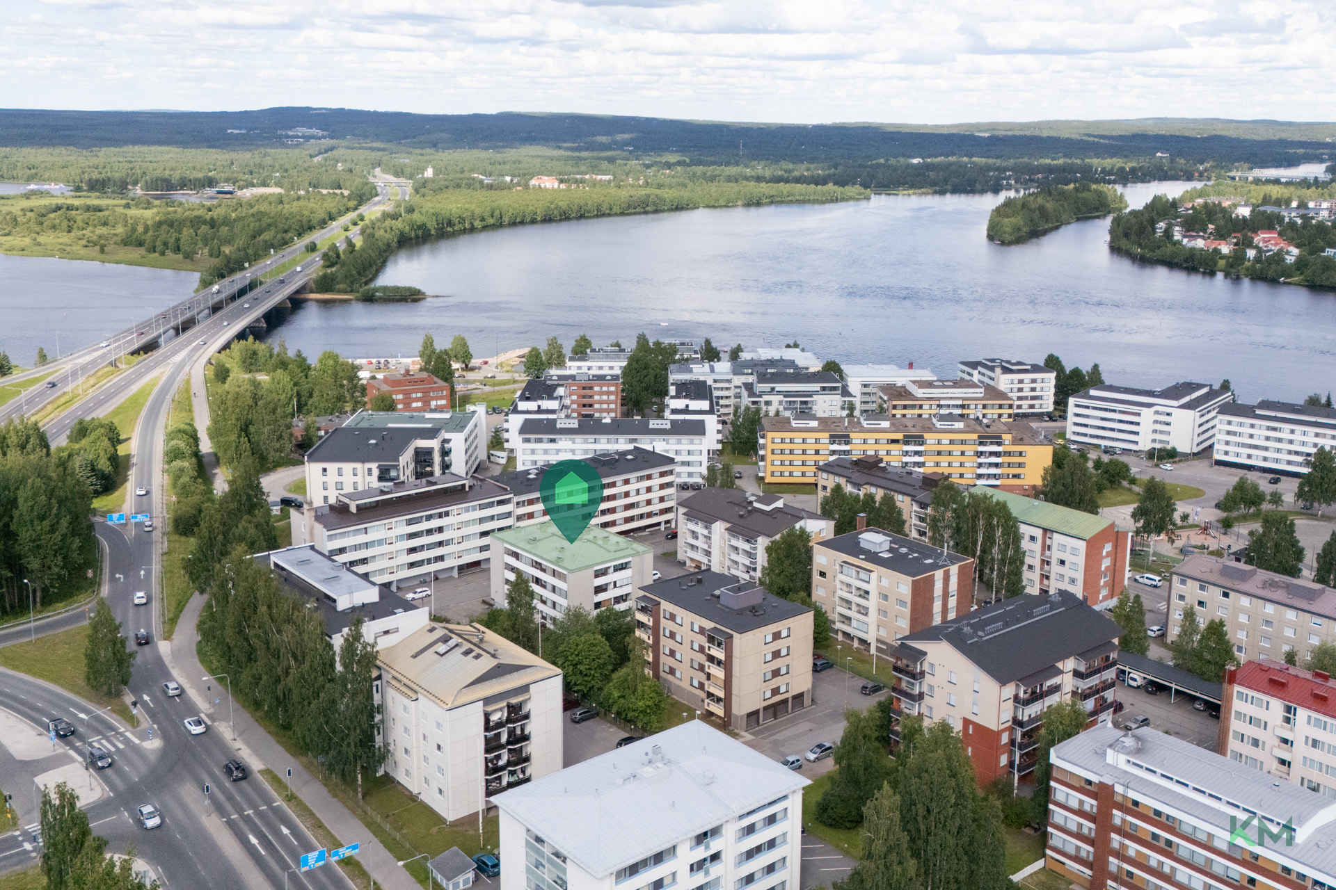 Jousimiehentie 5, Keskusta, Rovaniemi