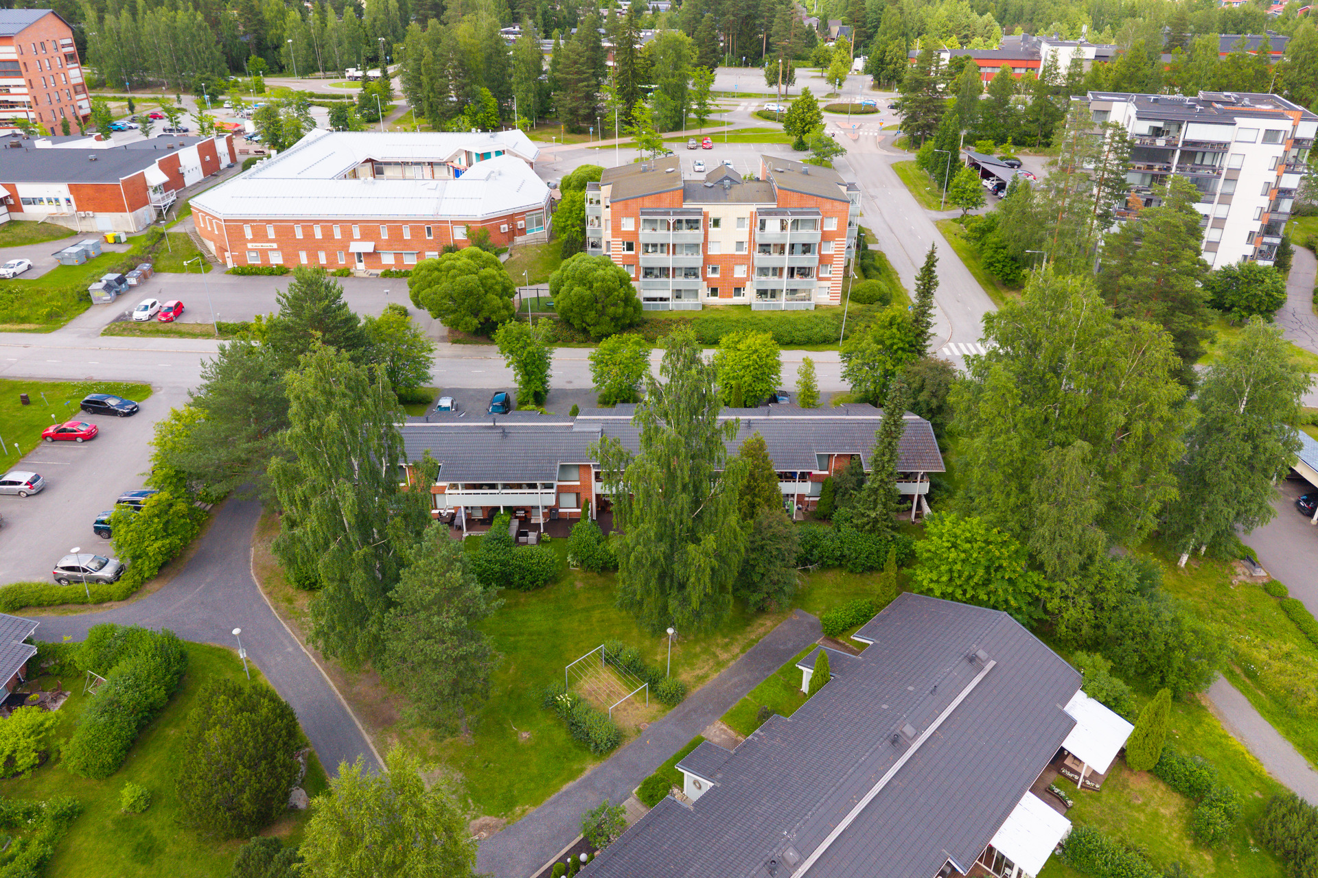 Saharisentie 5, Palokka, Jyväskylä