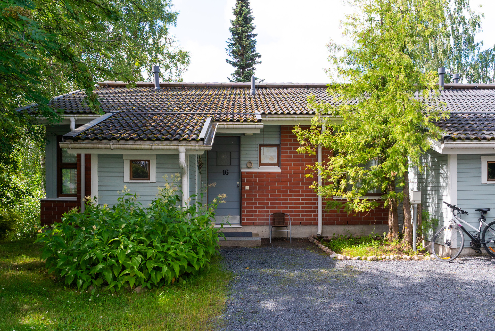 Saharisentie 5, Palokka, Jyväskylä