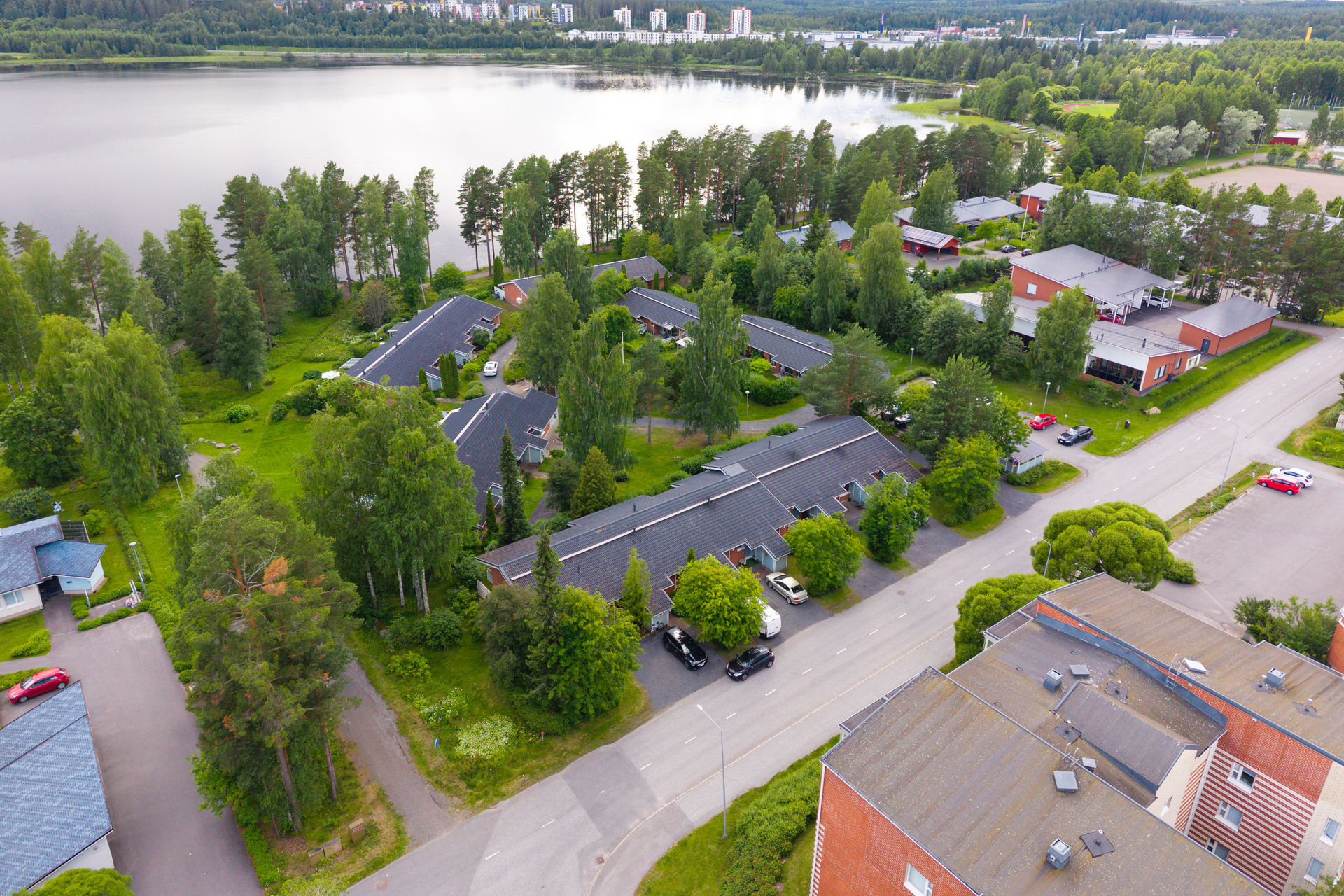 Saharisentie 5, Palokka, Jyväskylä