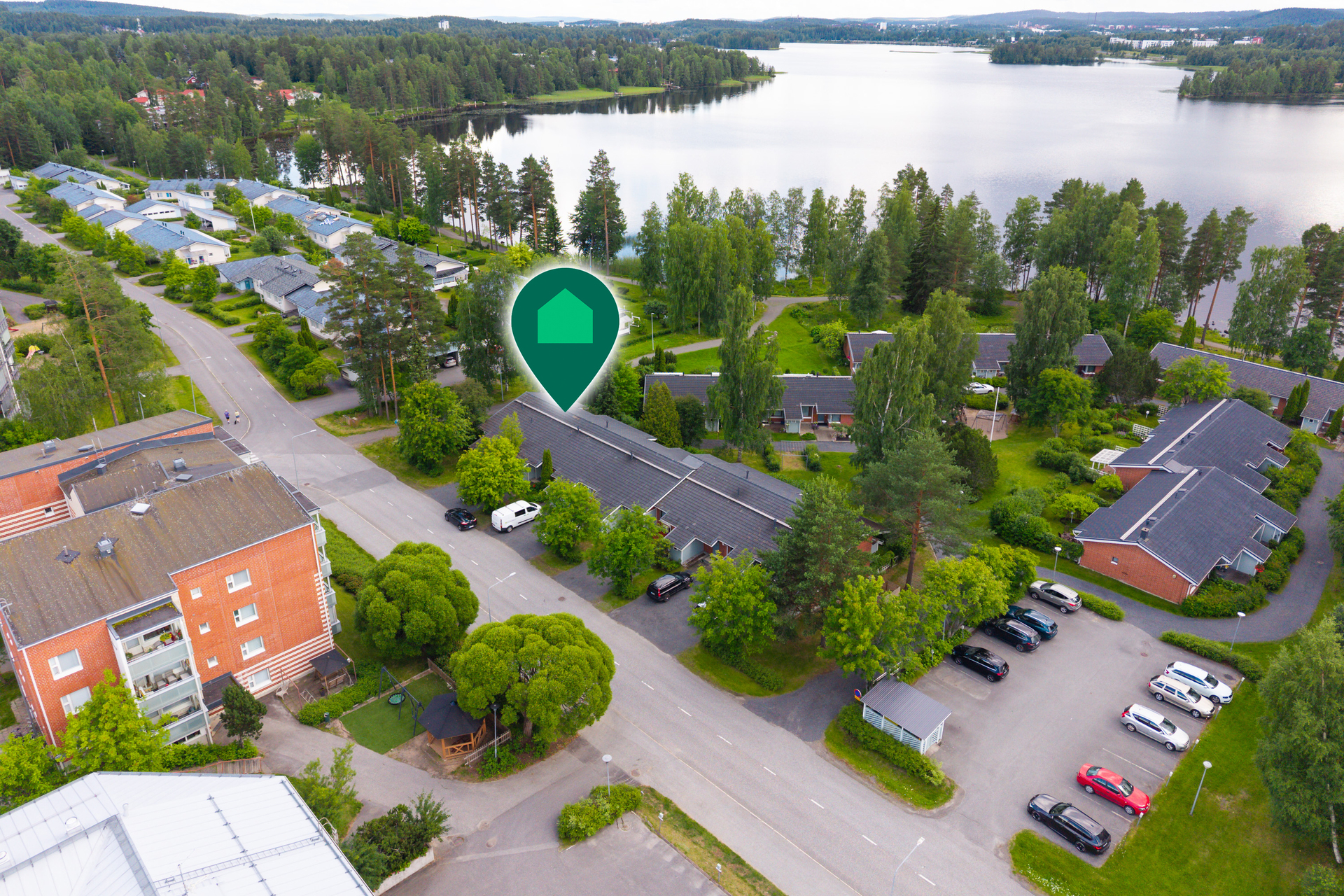 Saharisentie 5, Palokka, Jyväskylä