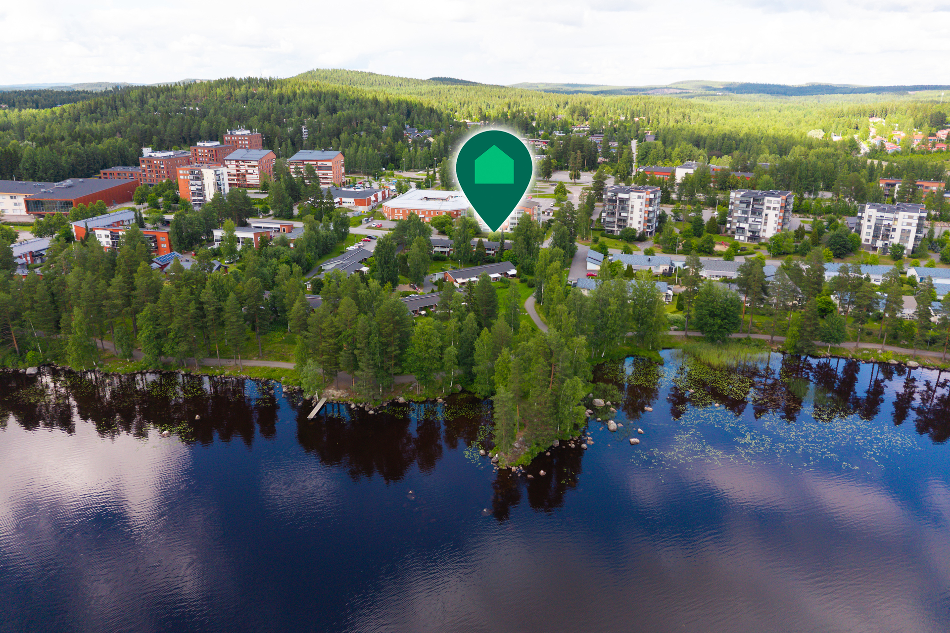 Saharisentie 5, Palokka, Jyväskylä