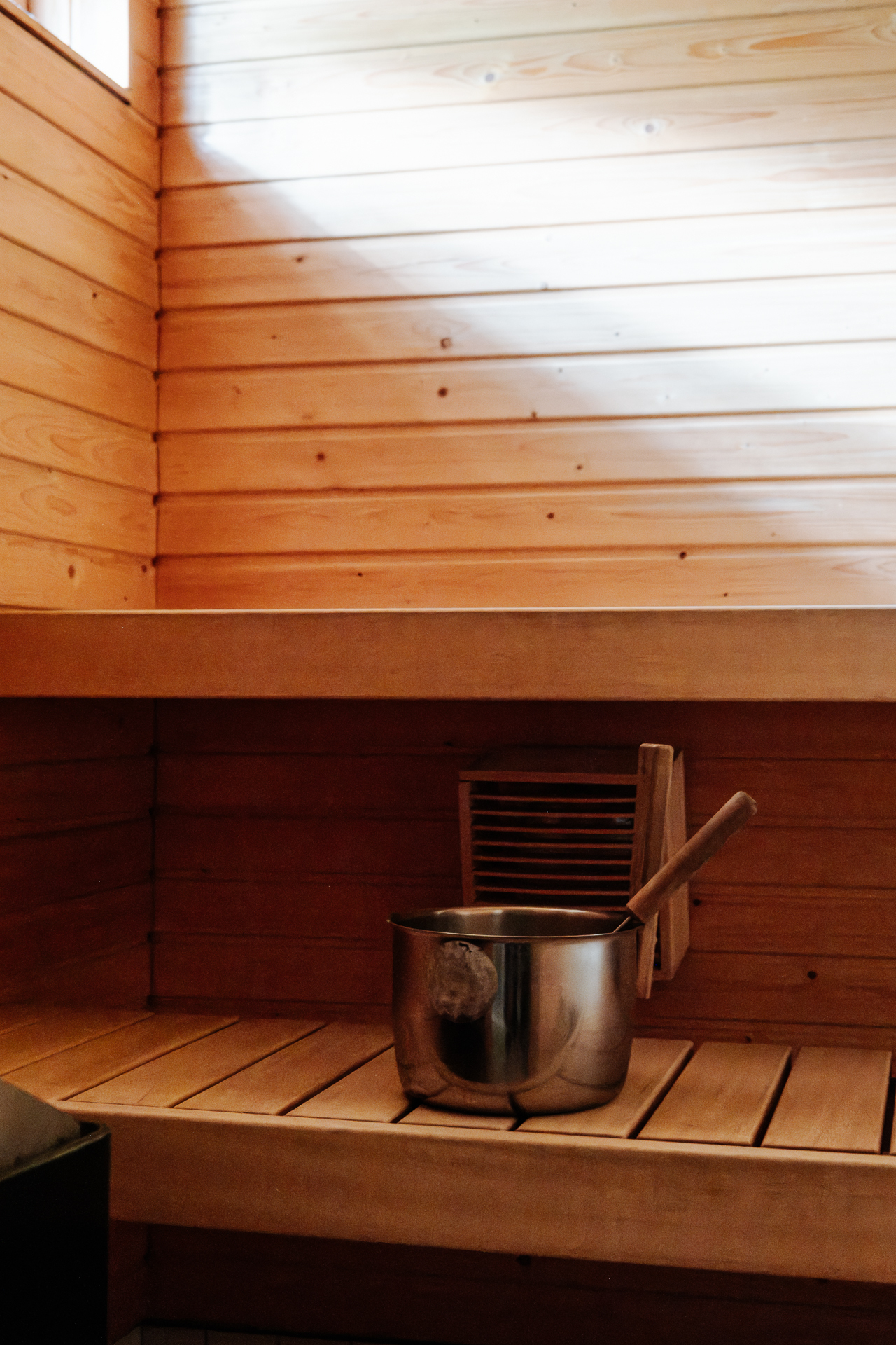 Taloyhtiön sauna