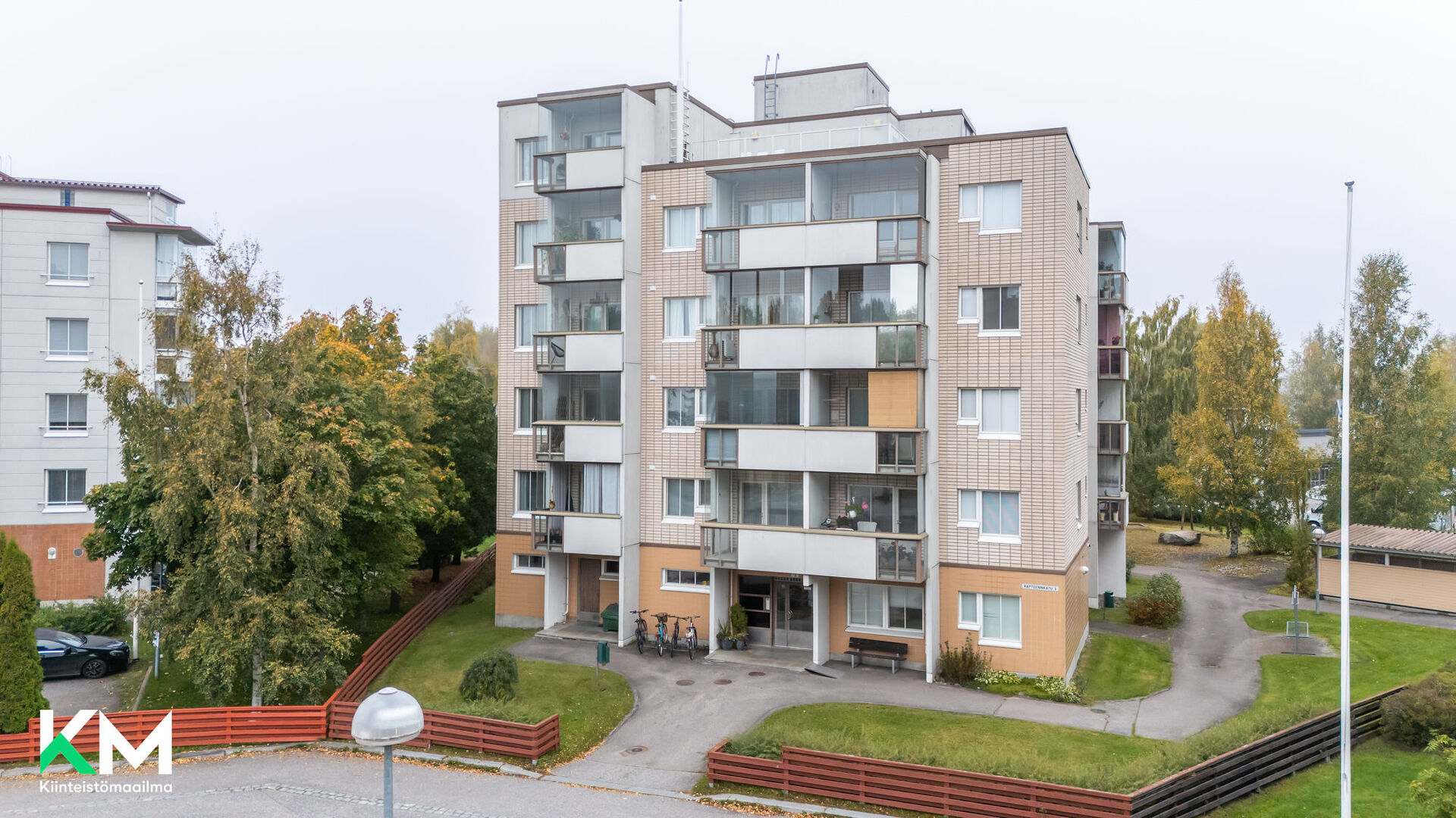 Kapteeninkatu 3, Ruoriniemi, Lahti