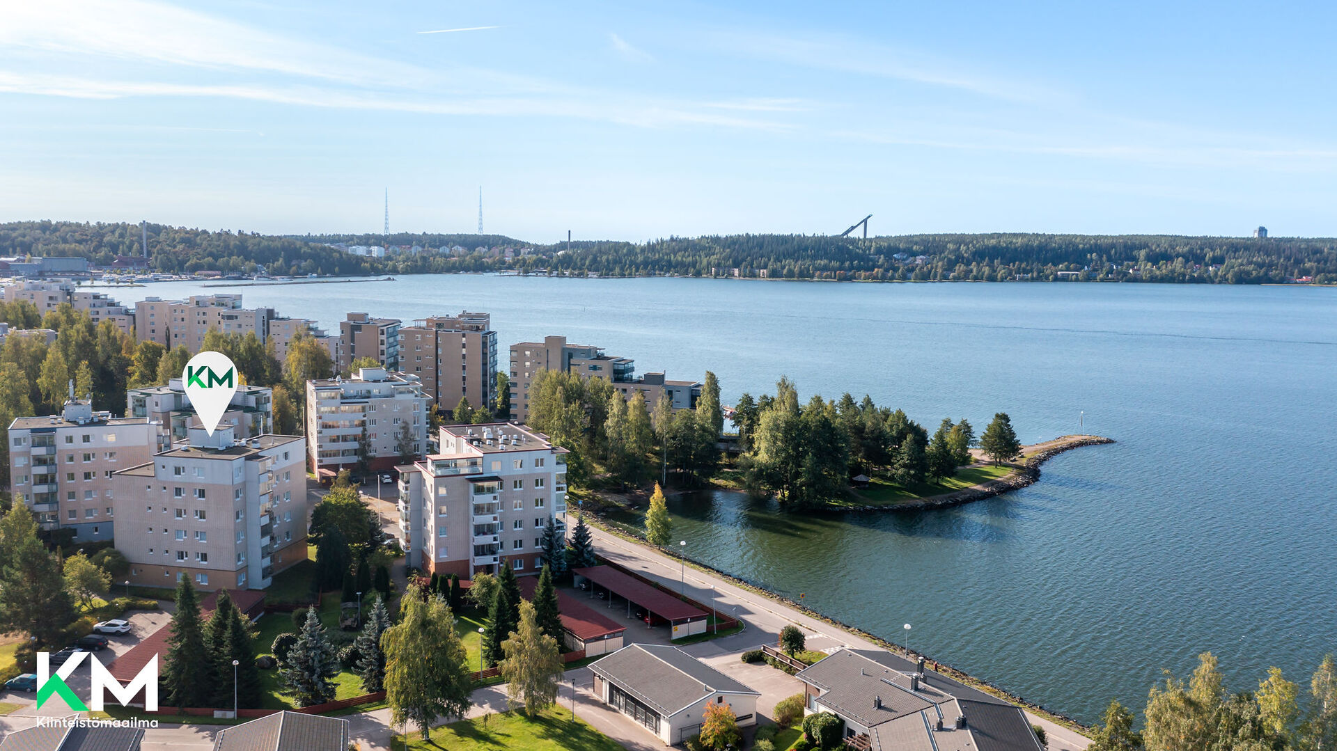 Kapteeninkatu 3, Ruoriniemi, Lahti