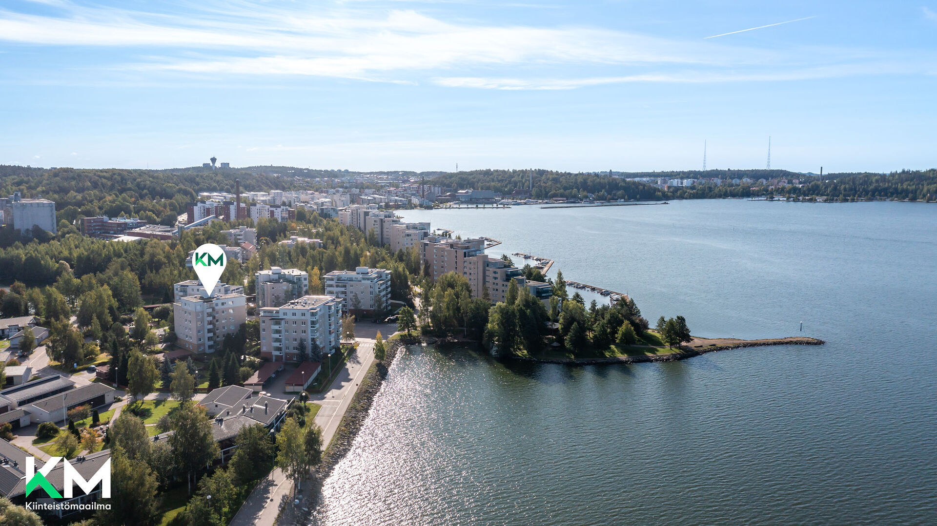 Kapteeninkatu 3, Ruoriniemi, Lahti