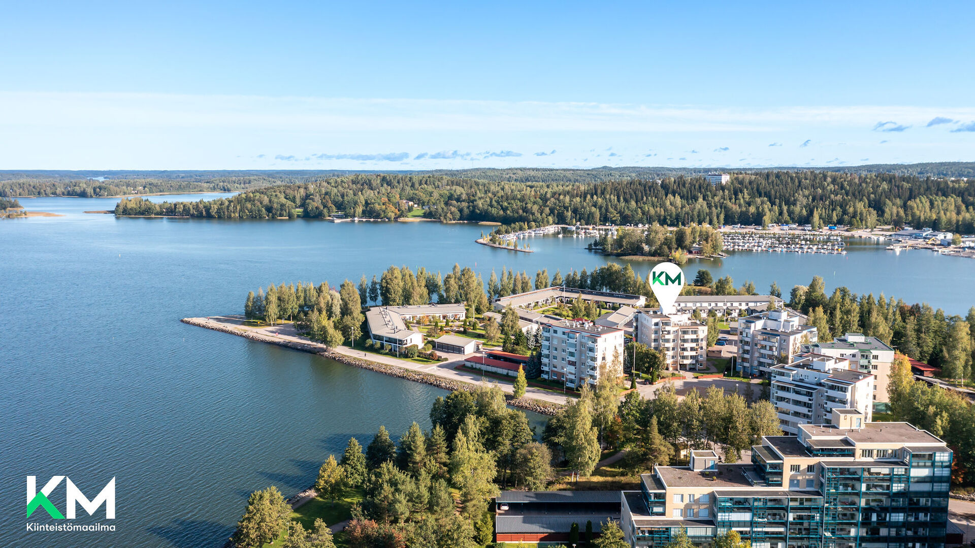 Kapteeninkatu 3, Ruoriniemi, Lahti